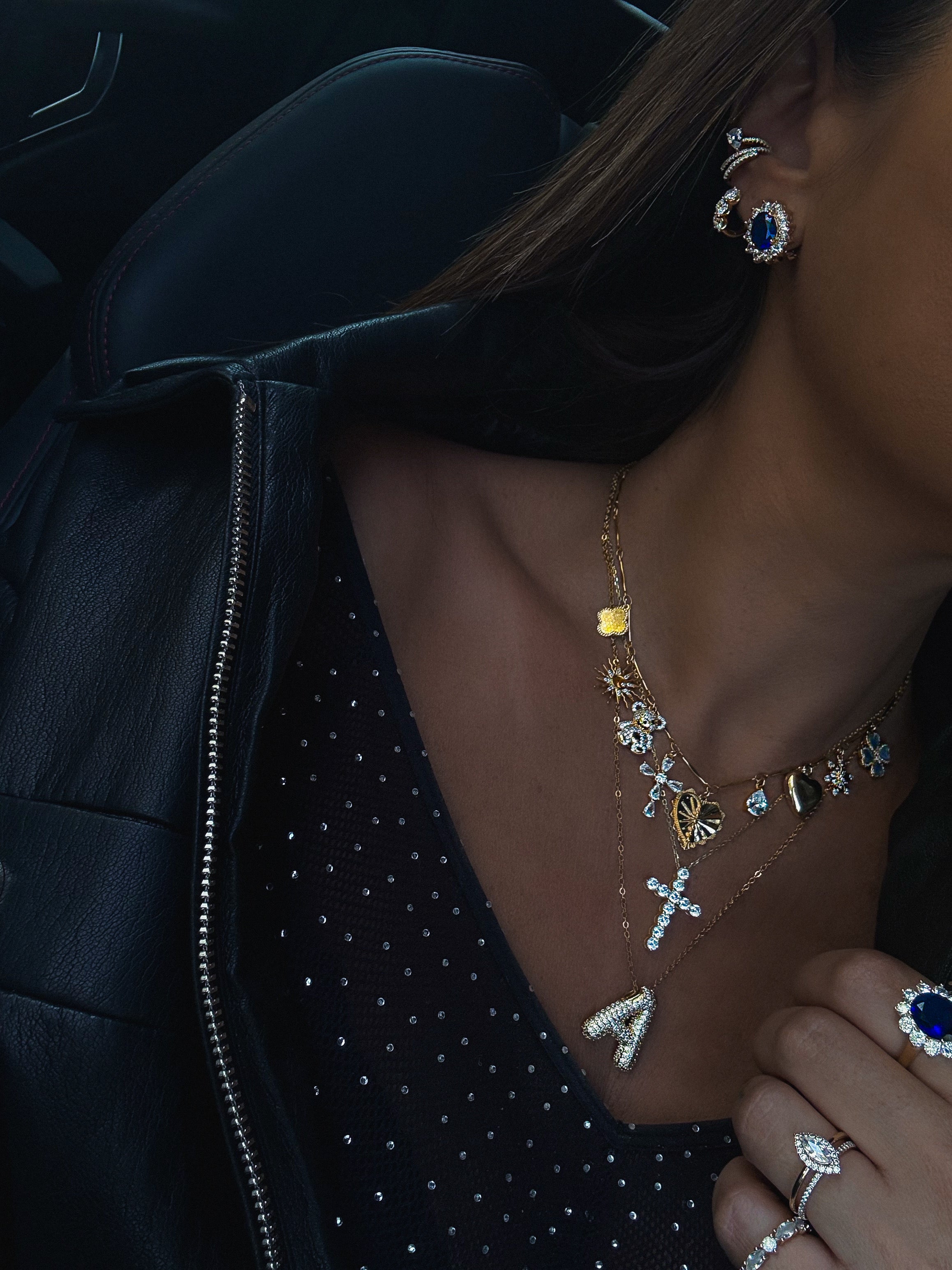 CUSTOMIZABLE “ONOMA” NECKLACE