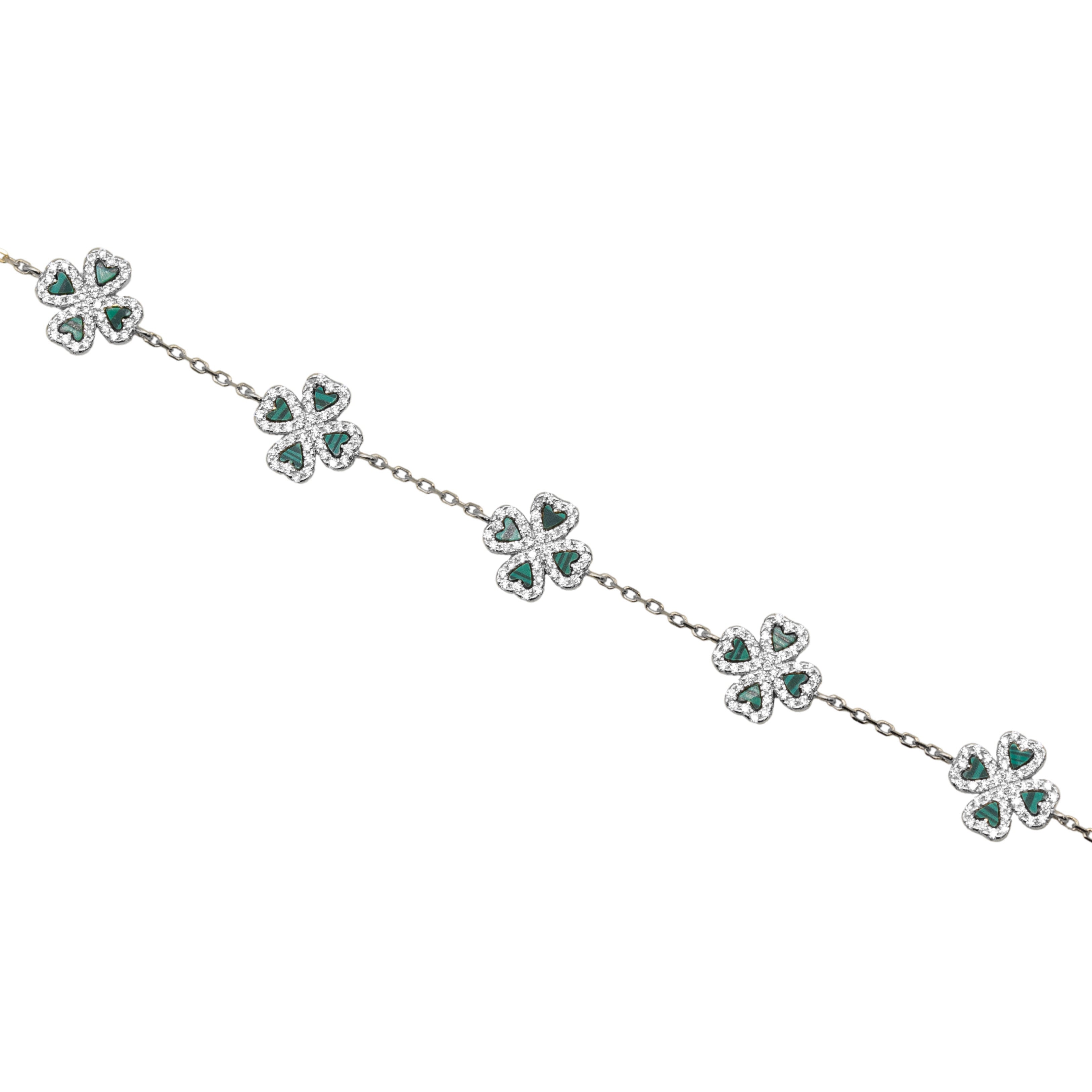 BRACELET "SUCCESS MINI MALACHITE"