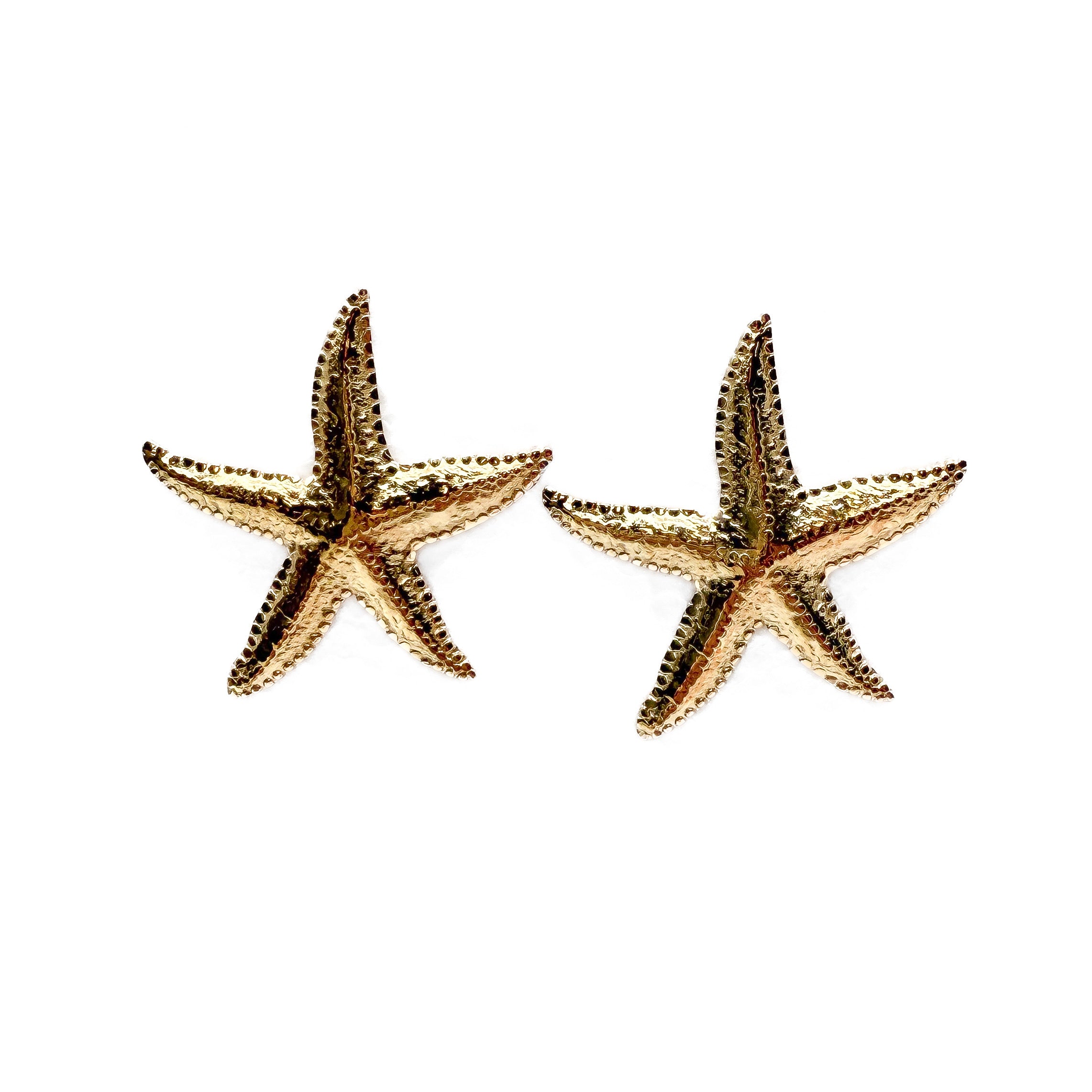 "BUBBLE CREOLES" EARRINGS