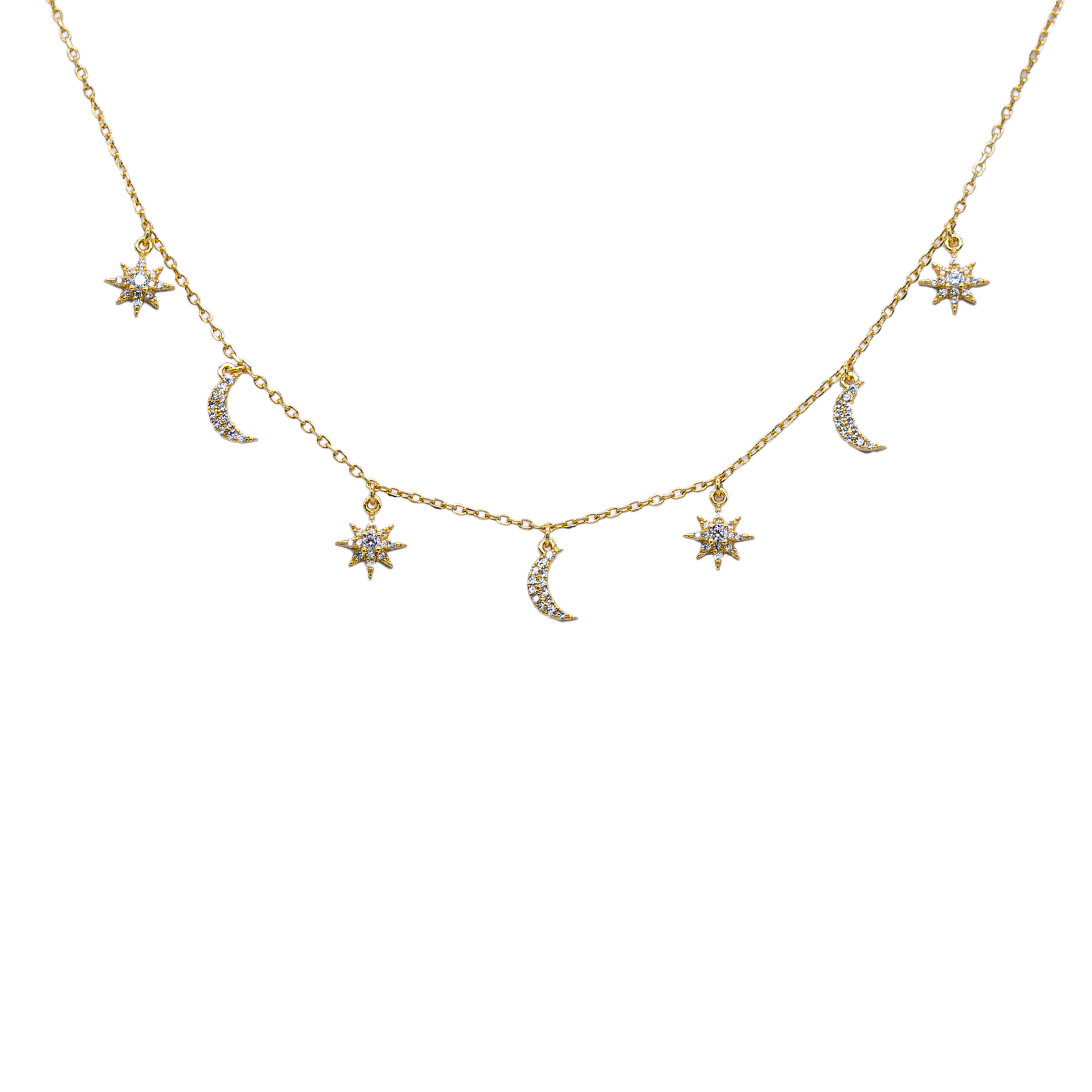 "SATELLITE" NECKLACE