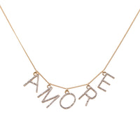 CUSTOMIZABLE "SYLLABLE" NECKLACE