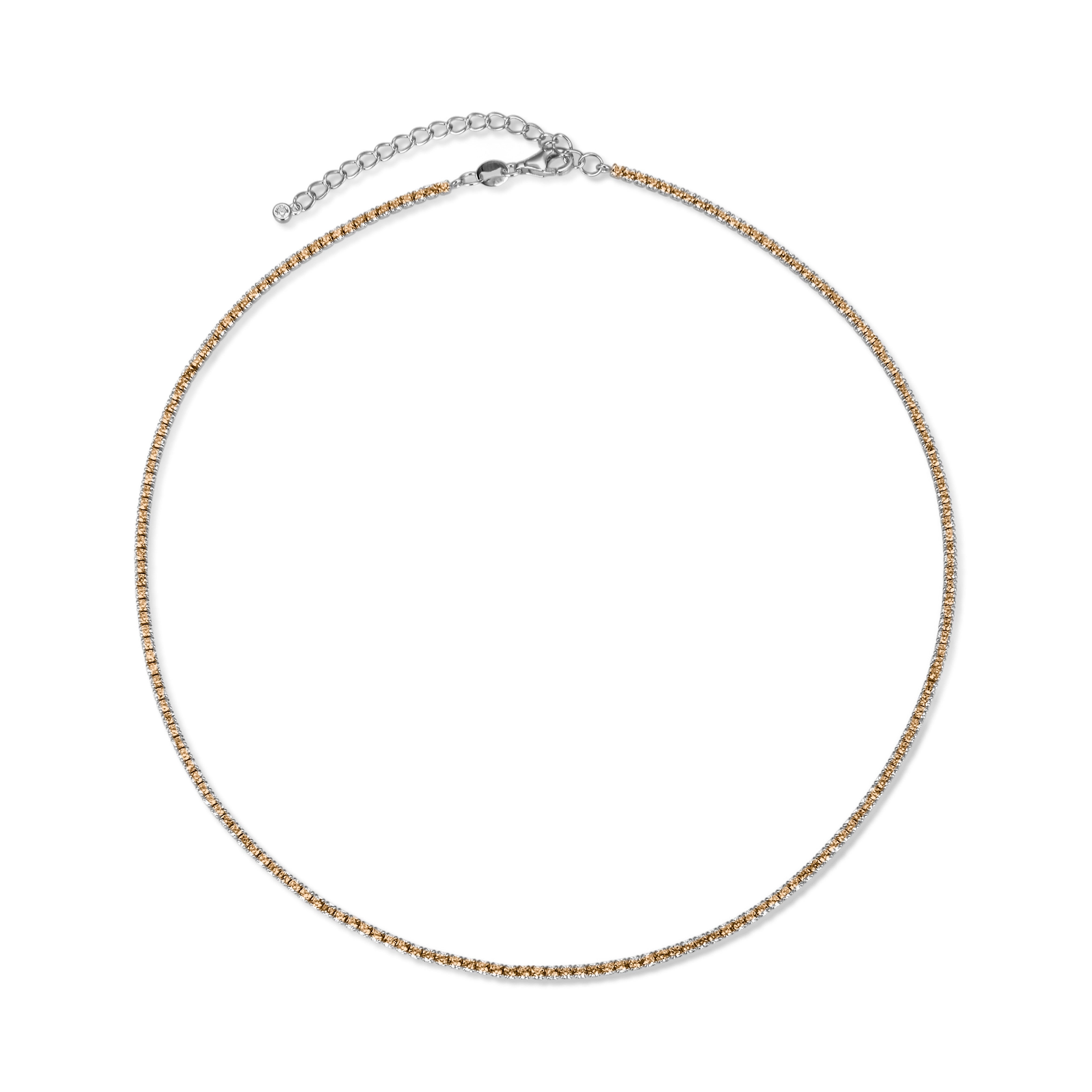 COLLIER "RIVIERA CHAMPAGNE"