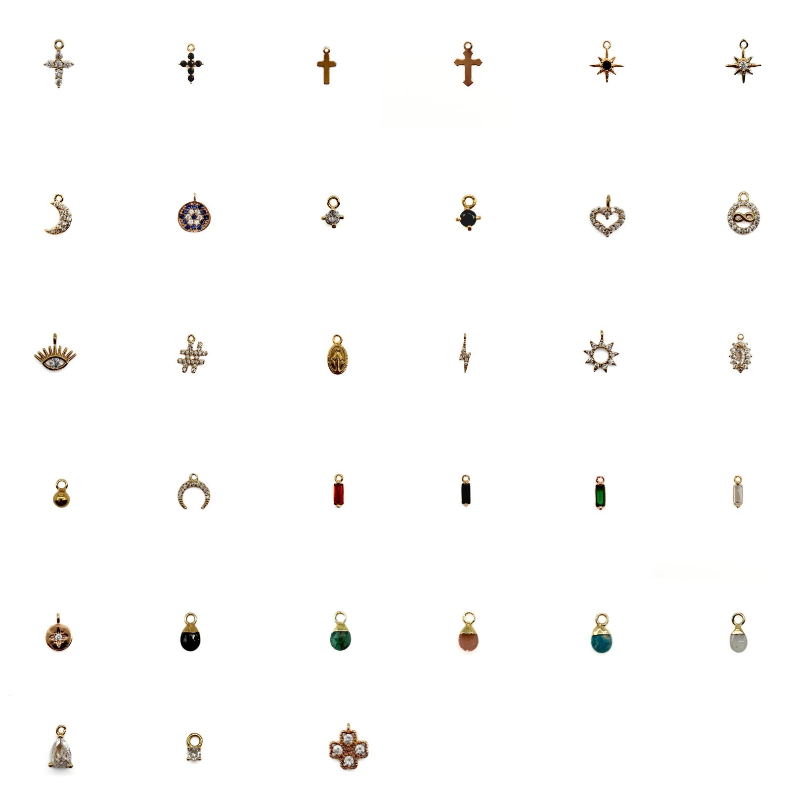 "CHIARA" ENGRAVING NECKLACE