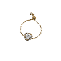 "KELLY CHAIN" RING