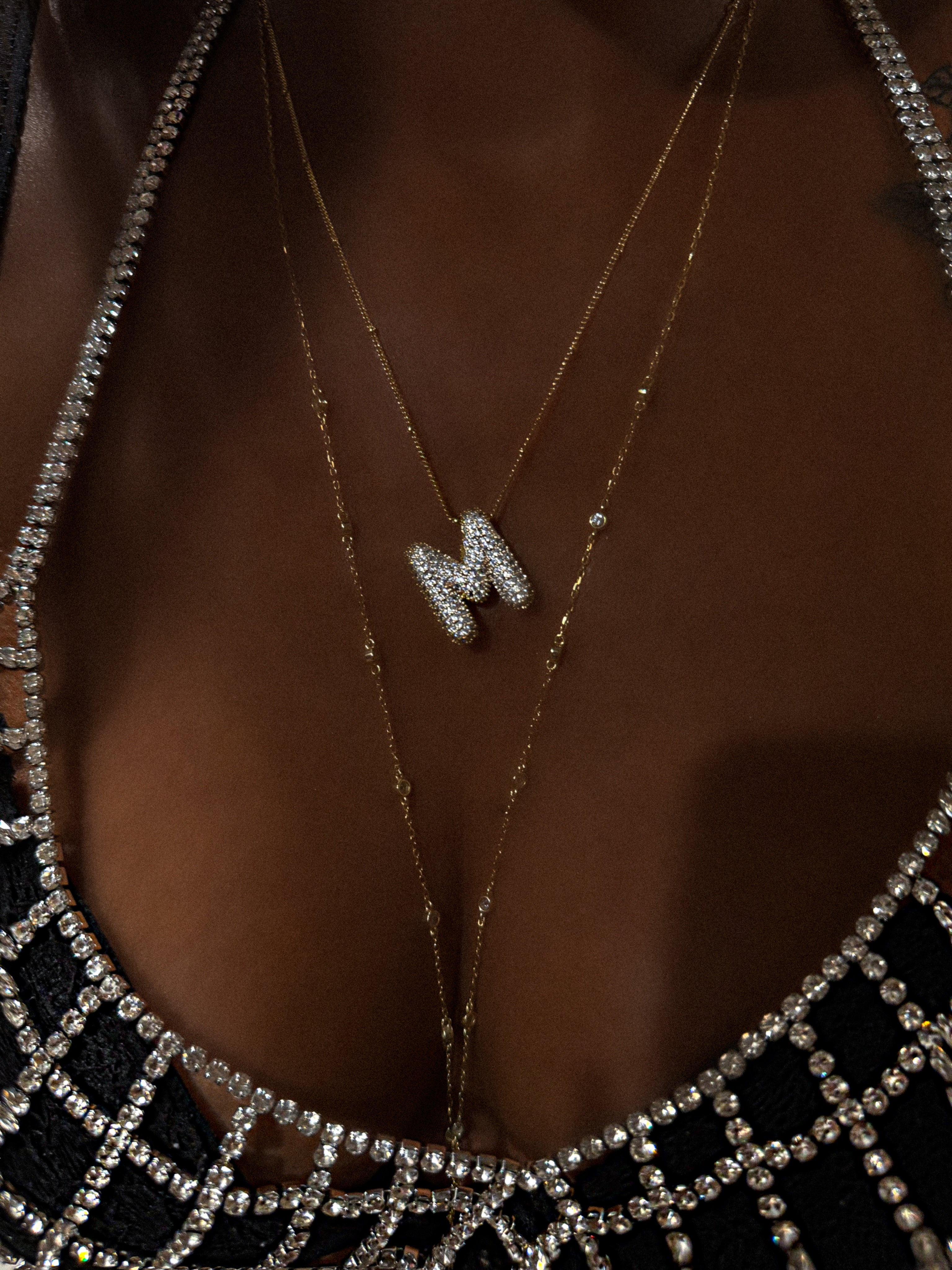 CUSTOMIZABLE “ONOMA” NECKLACE