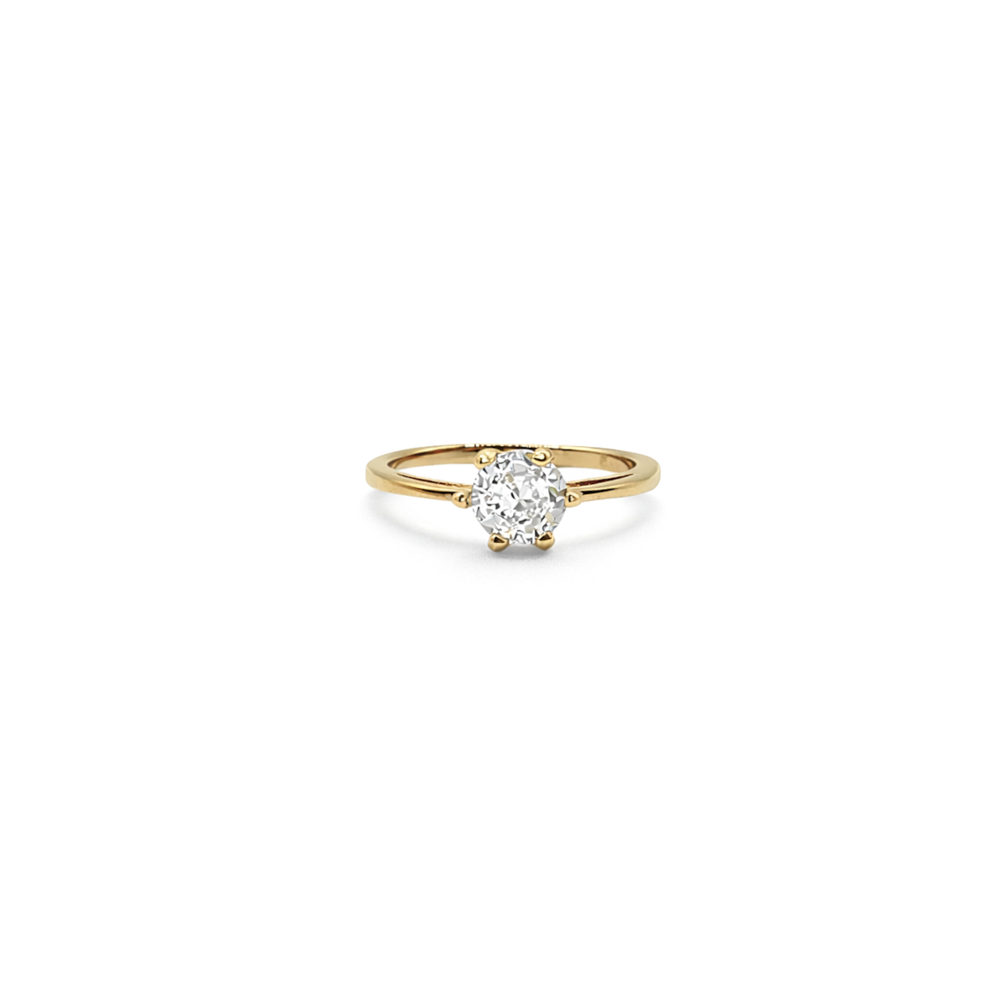 BAGUE "SOLITAIRE"