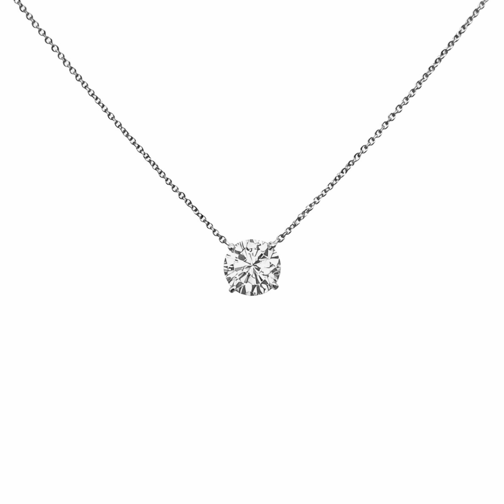 COLLIER "SOLITAIRE JUDE MAXI"