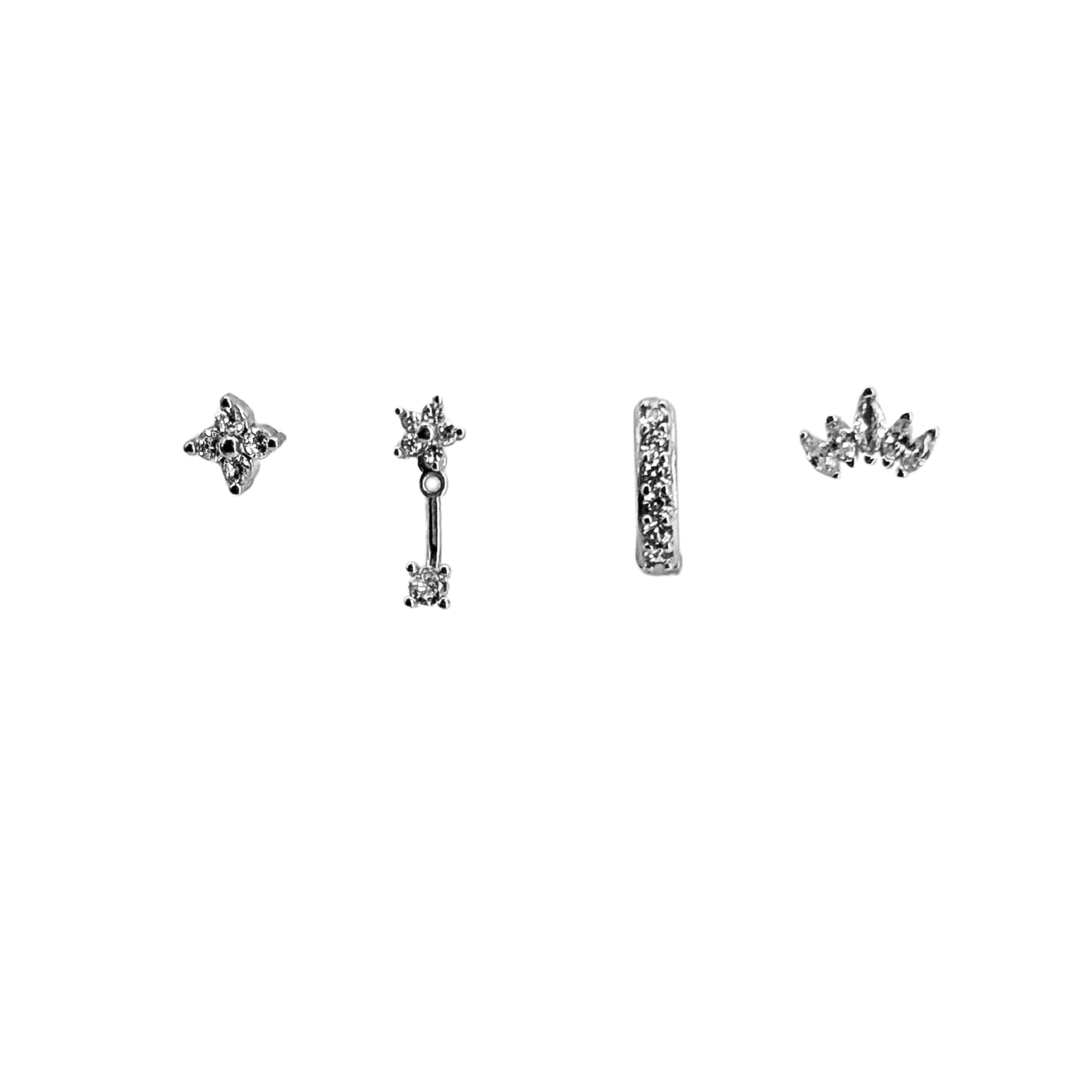 BOUCLES "SET CORONA"