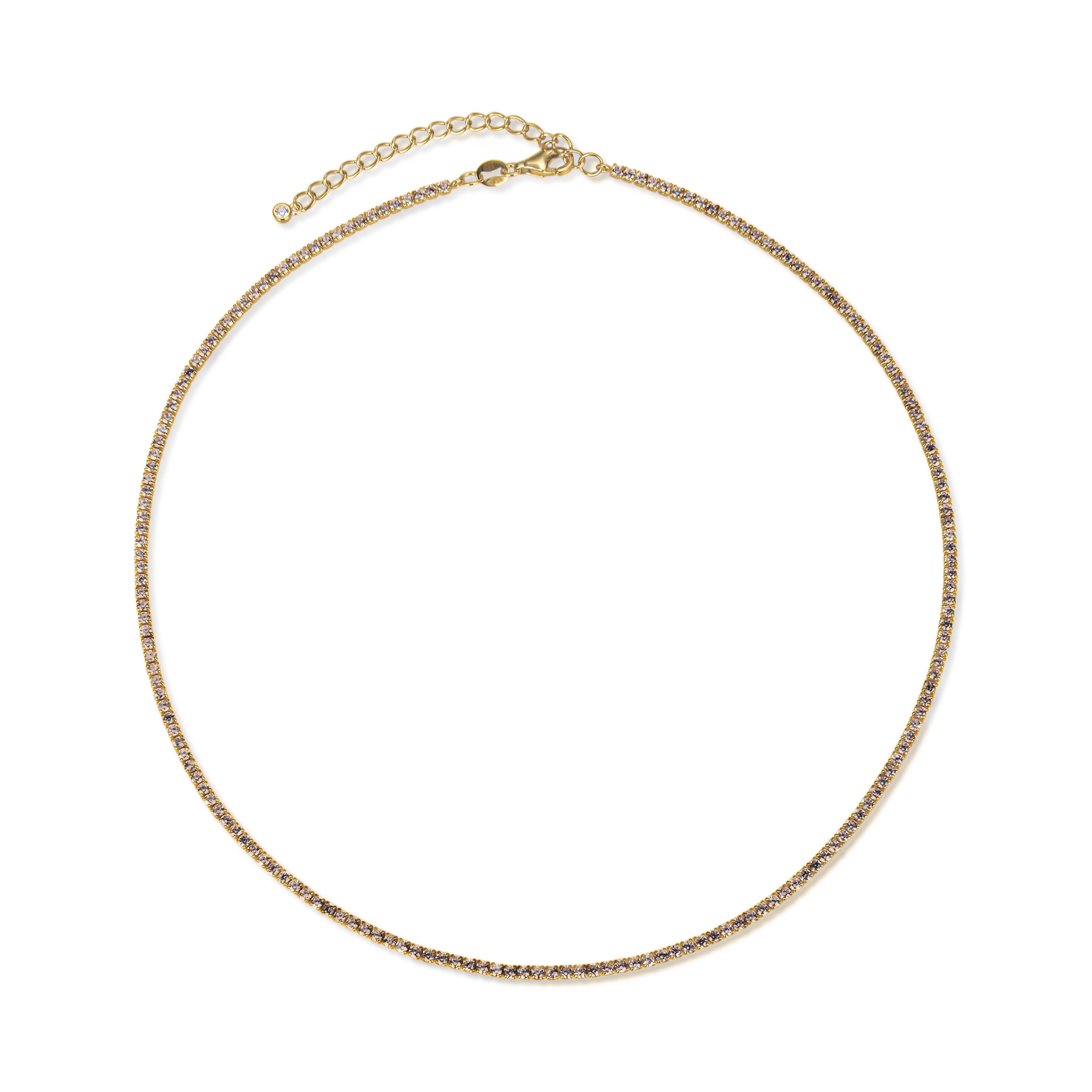 COLLIER "RIVIERA CHAMPAGNE"