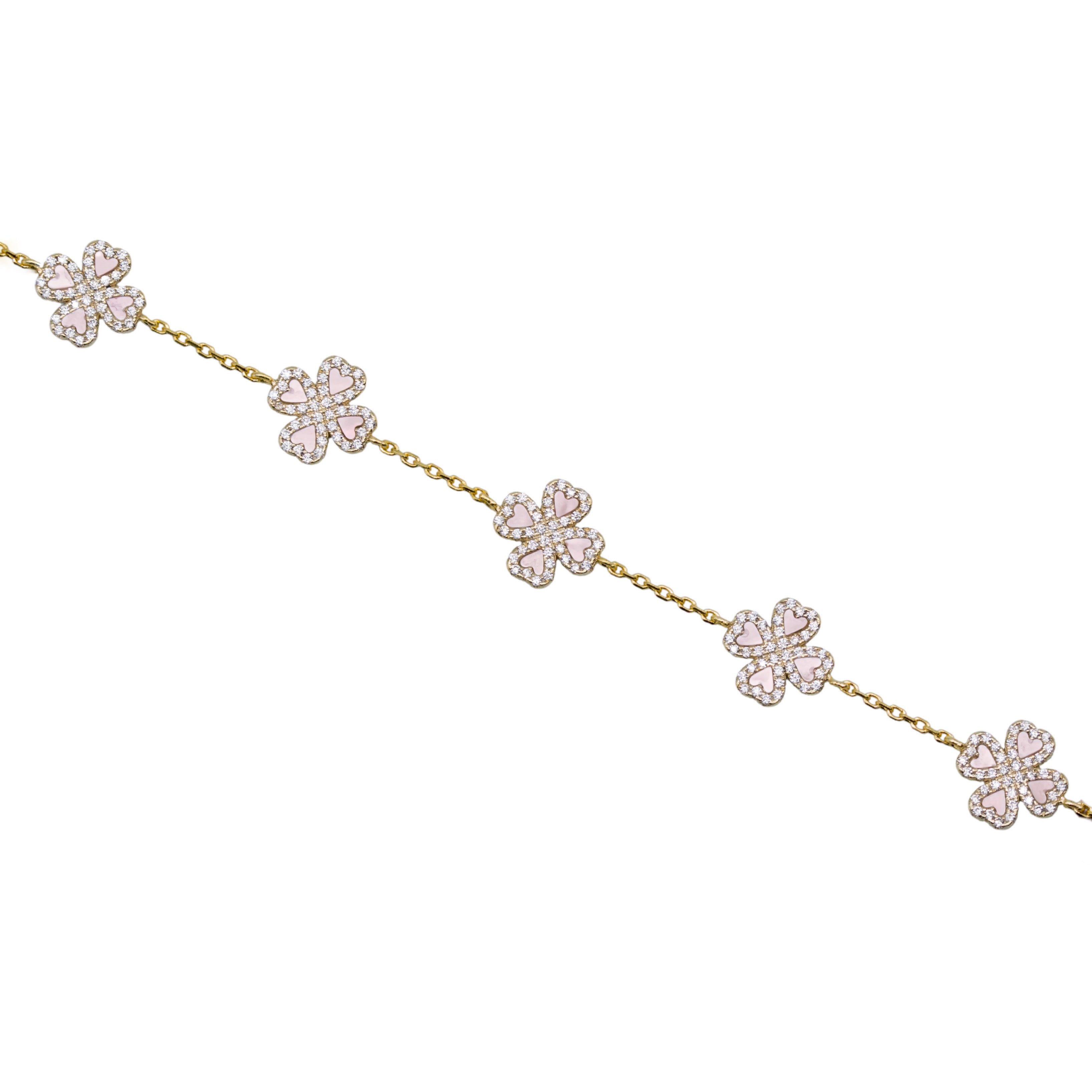 BRACELET "SUCCESS MINI ROSE"