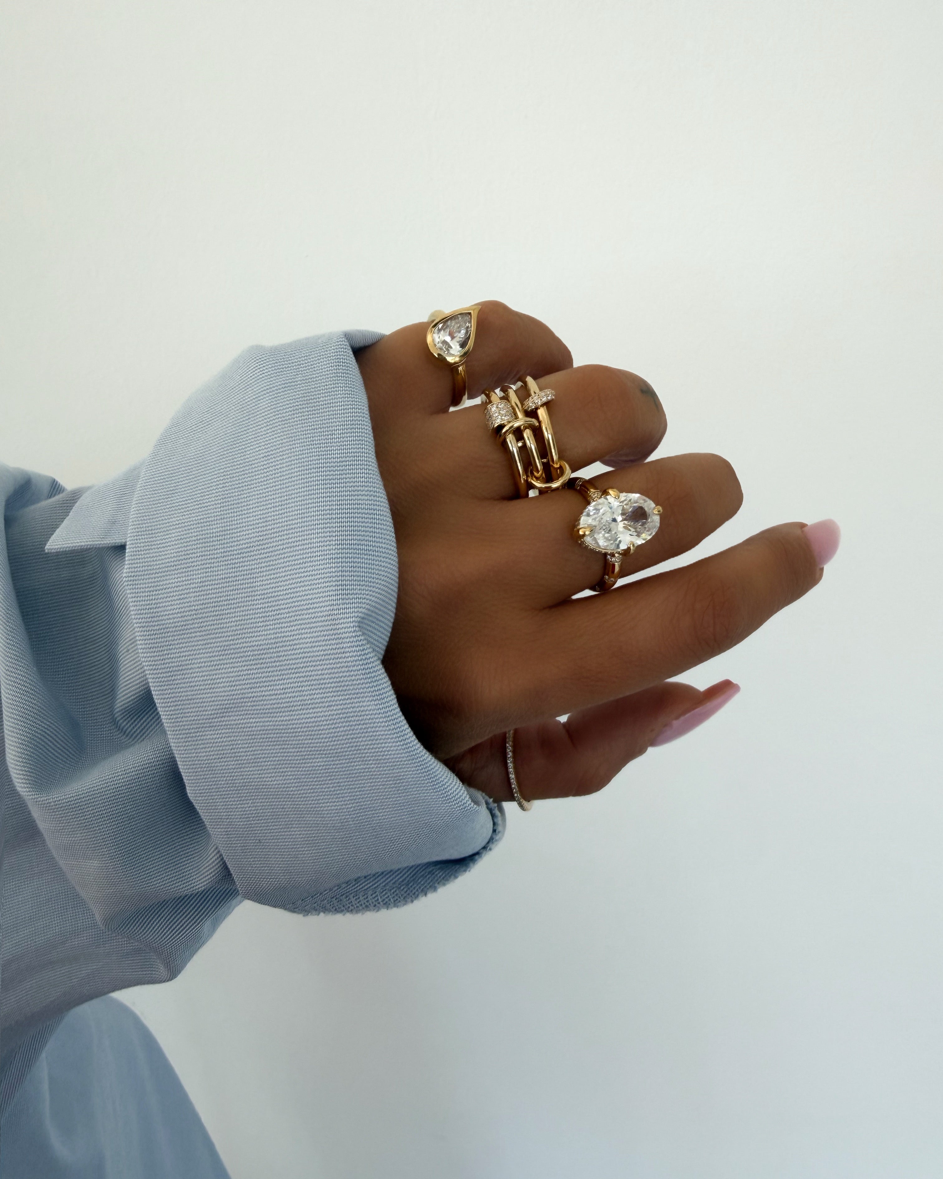 BAGUE "AURA"