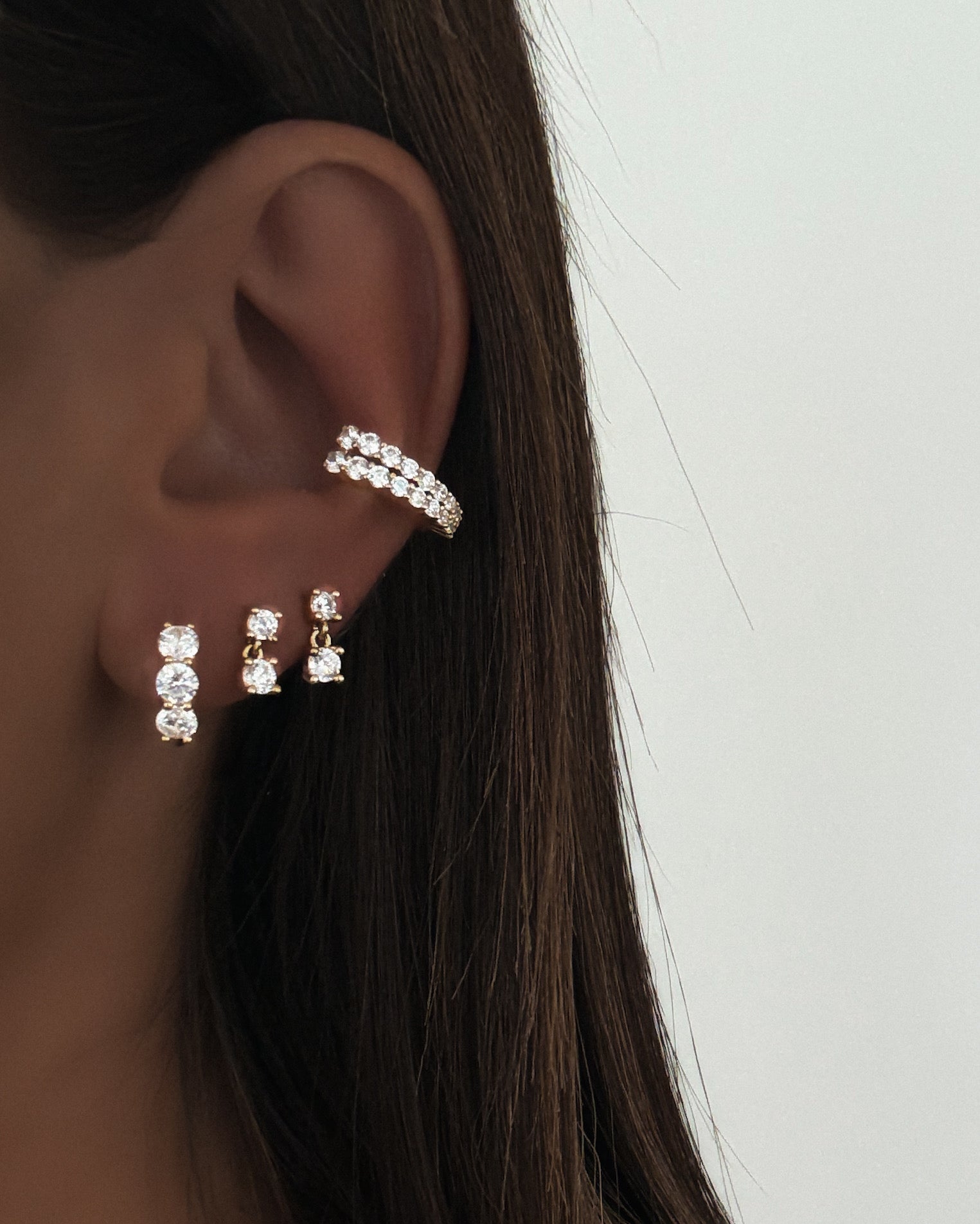 "SUCCESS XL" EARRING