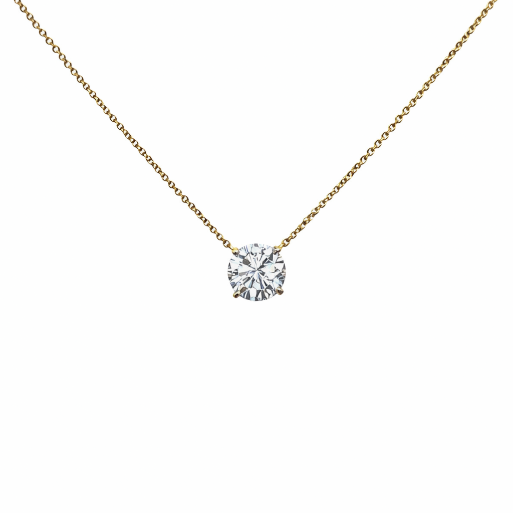 COLLIER "SOLITAIRE JUDE MAXI"