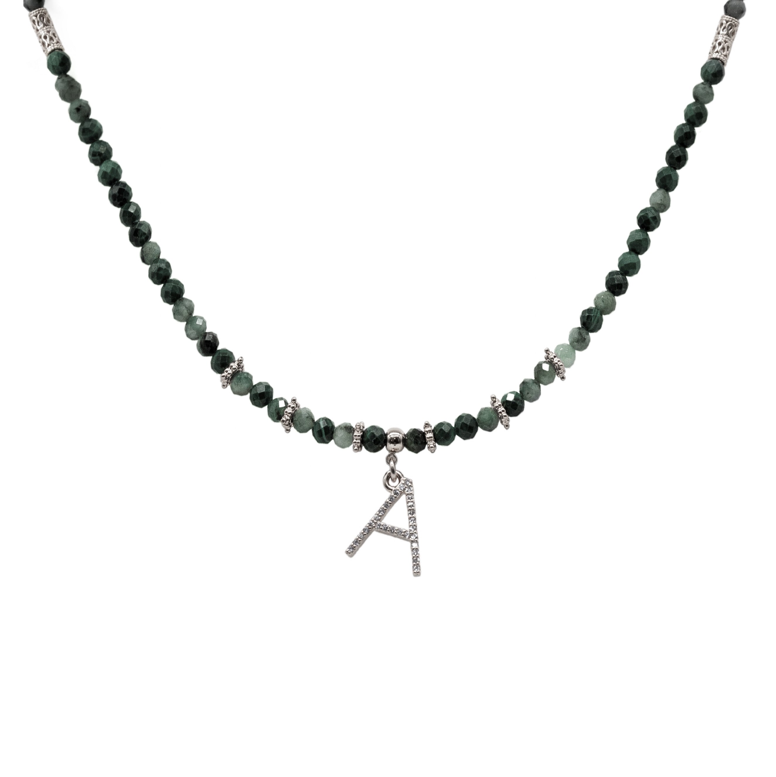 CUSTOMIZABLE "ATLAS SILVER" NECKLACE