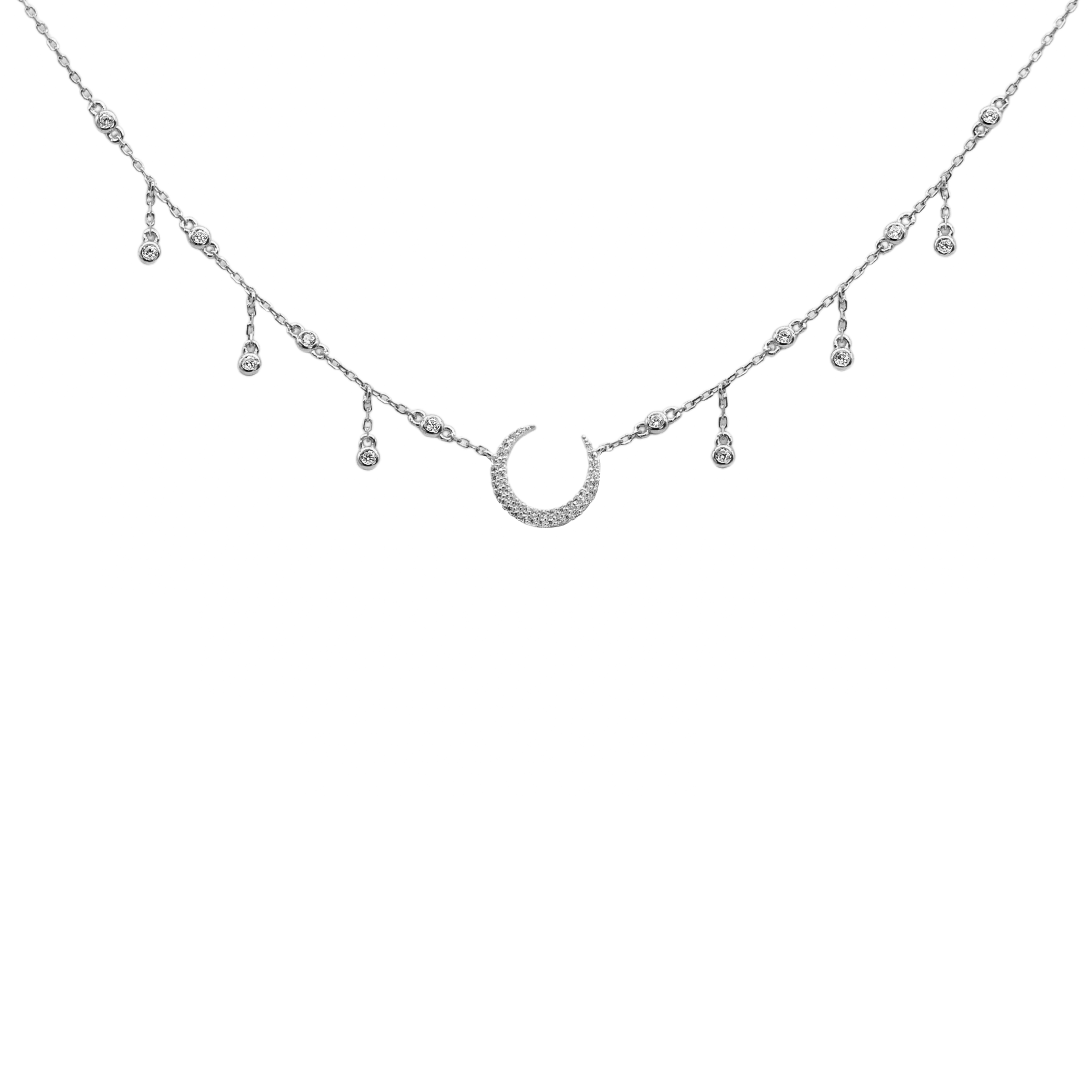 CHOKER "LUNA SLIM MINI"