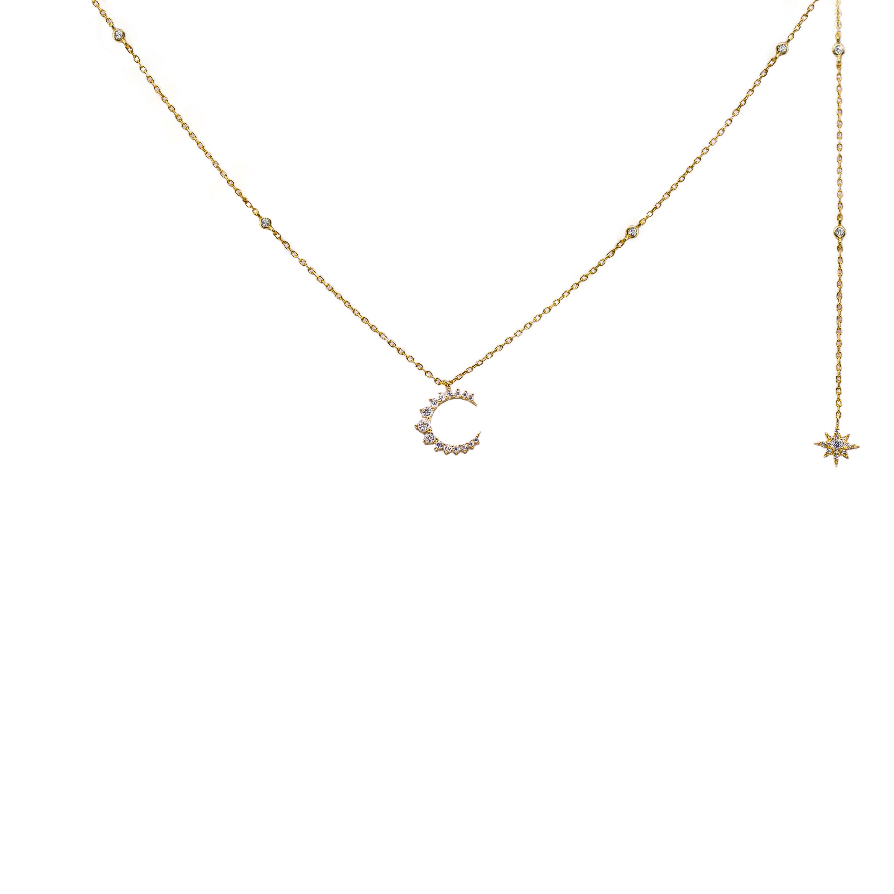 CHOKER "LUNA RIVIERA STAR"