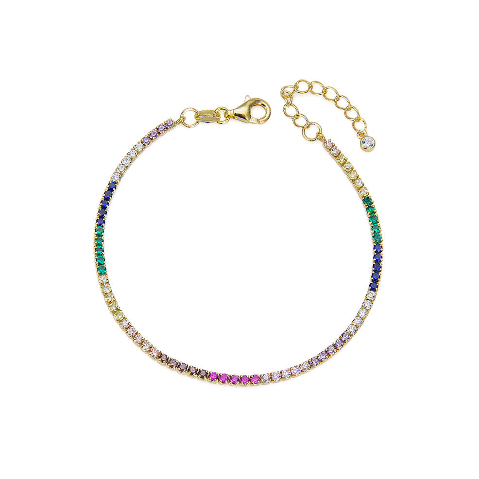 "RIVIERA RAINBOW" BRACELET