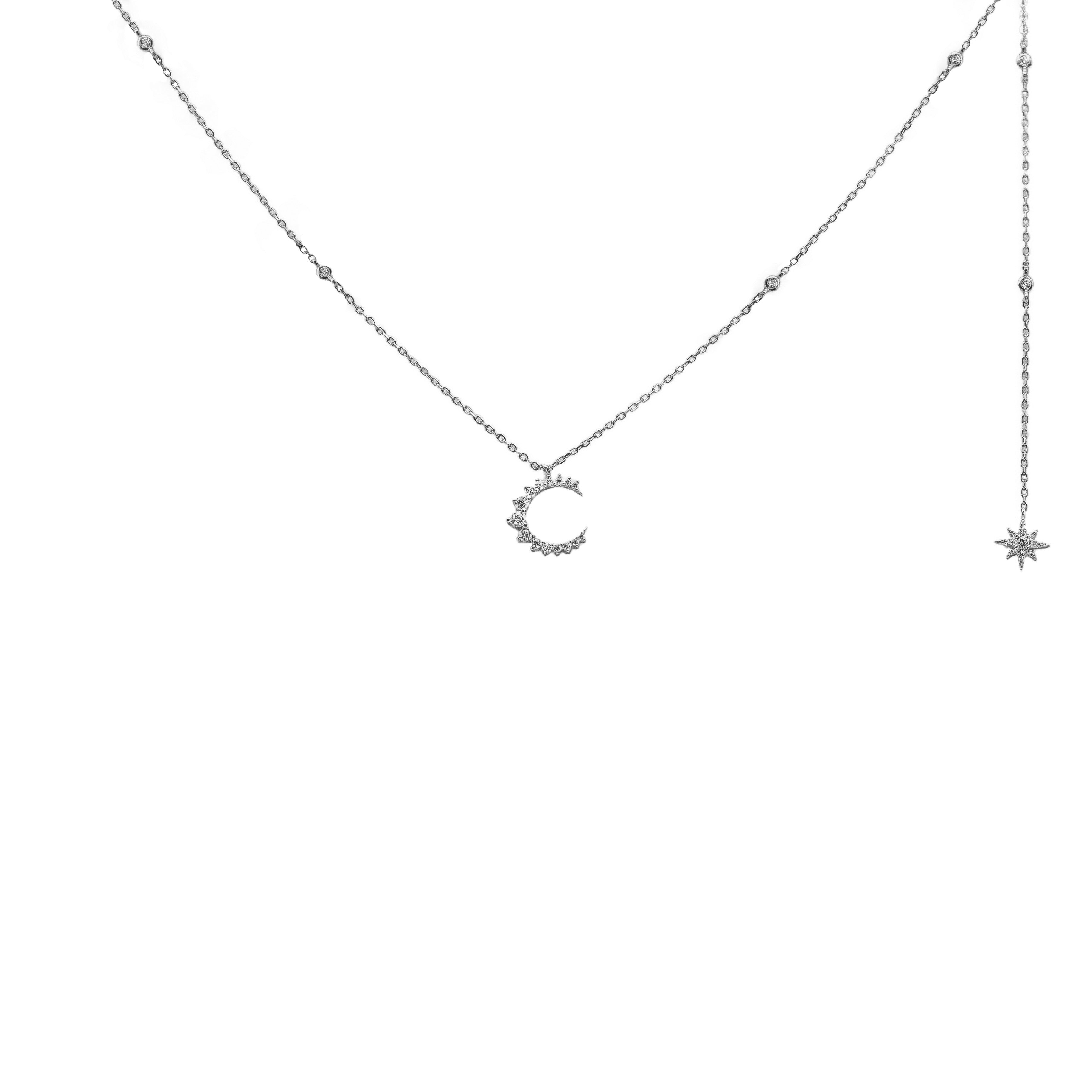 CHOKER "LUNA RIVIERA STAR"