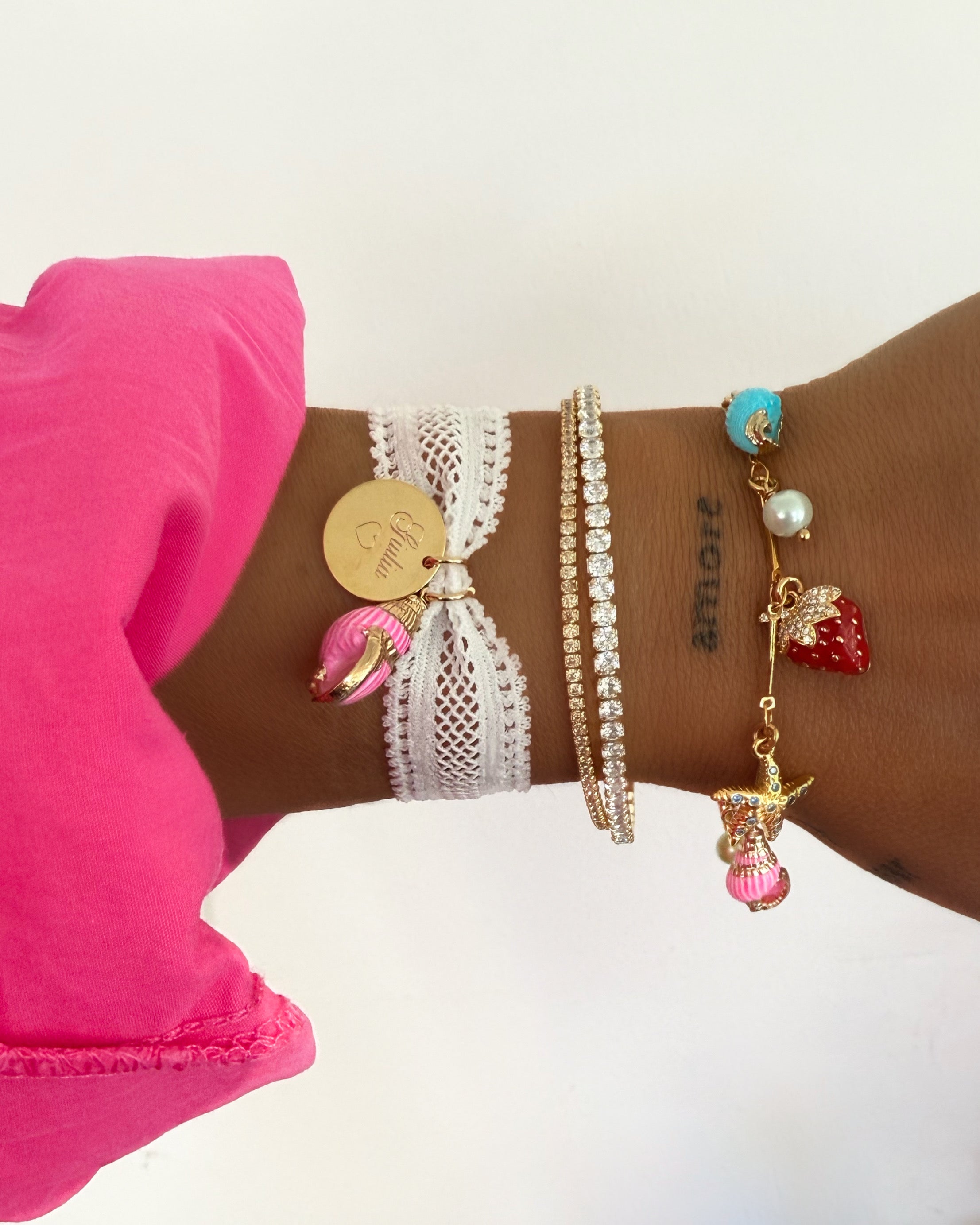 GRAVURE BRACELET "COACHELLA" OR