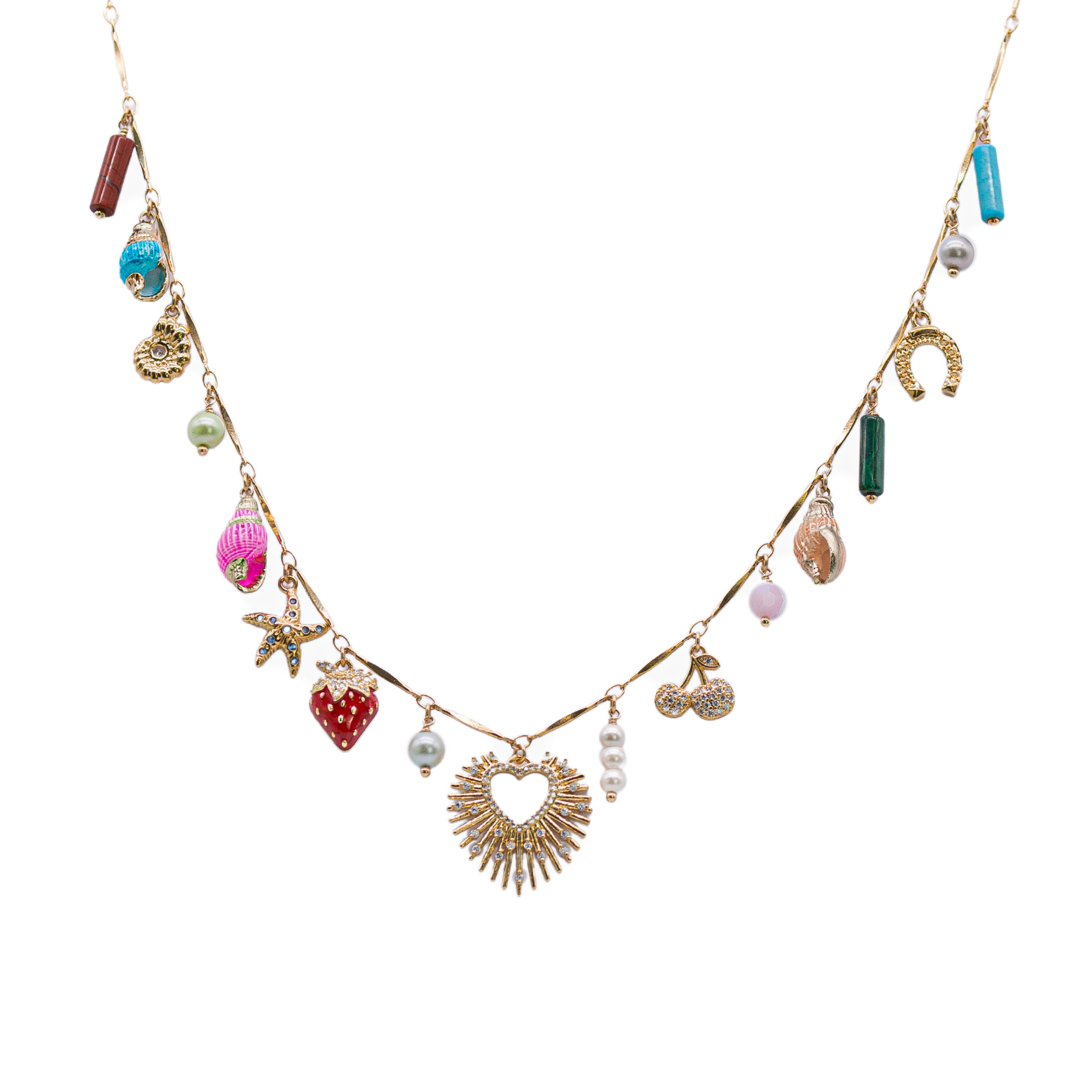 "COACHELLA" NECKLACE