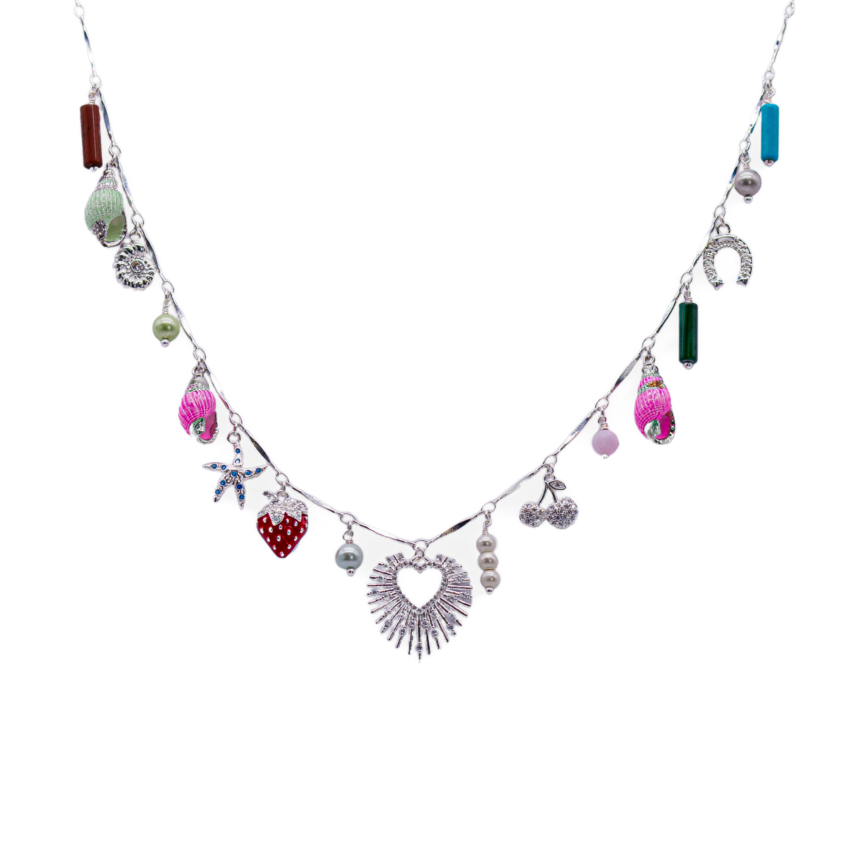 "COACHELLA" NECKLACE