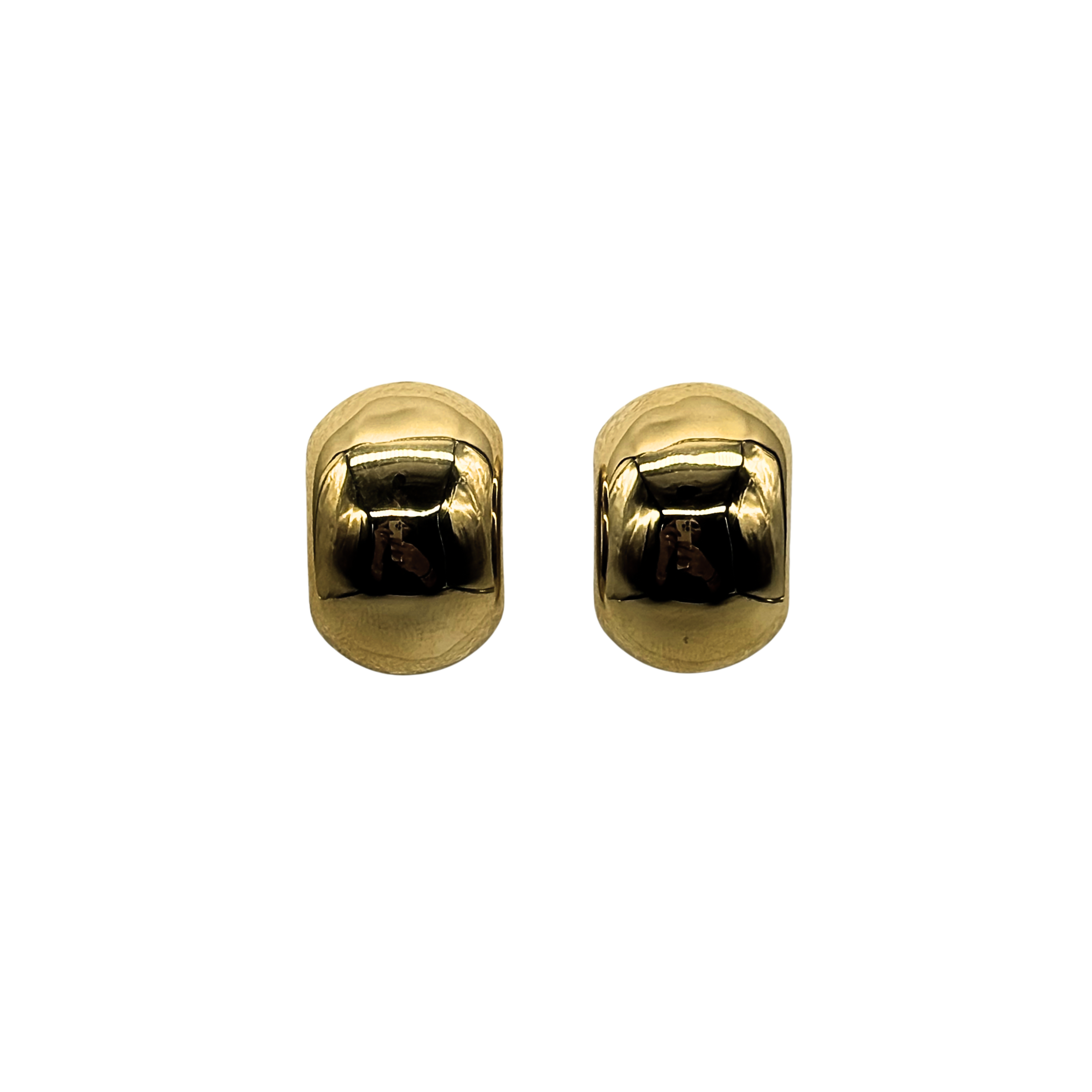 "BUBBLE CREOLES" EARRINGS