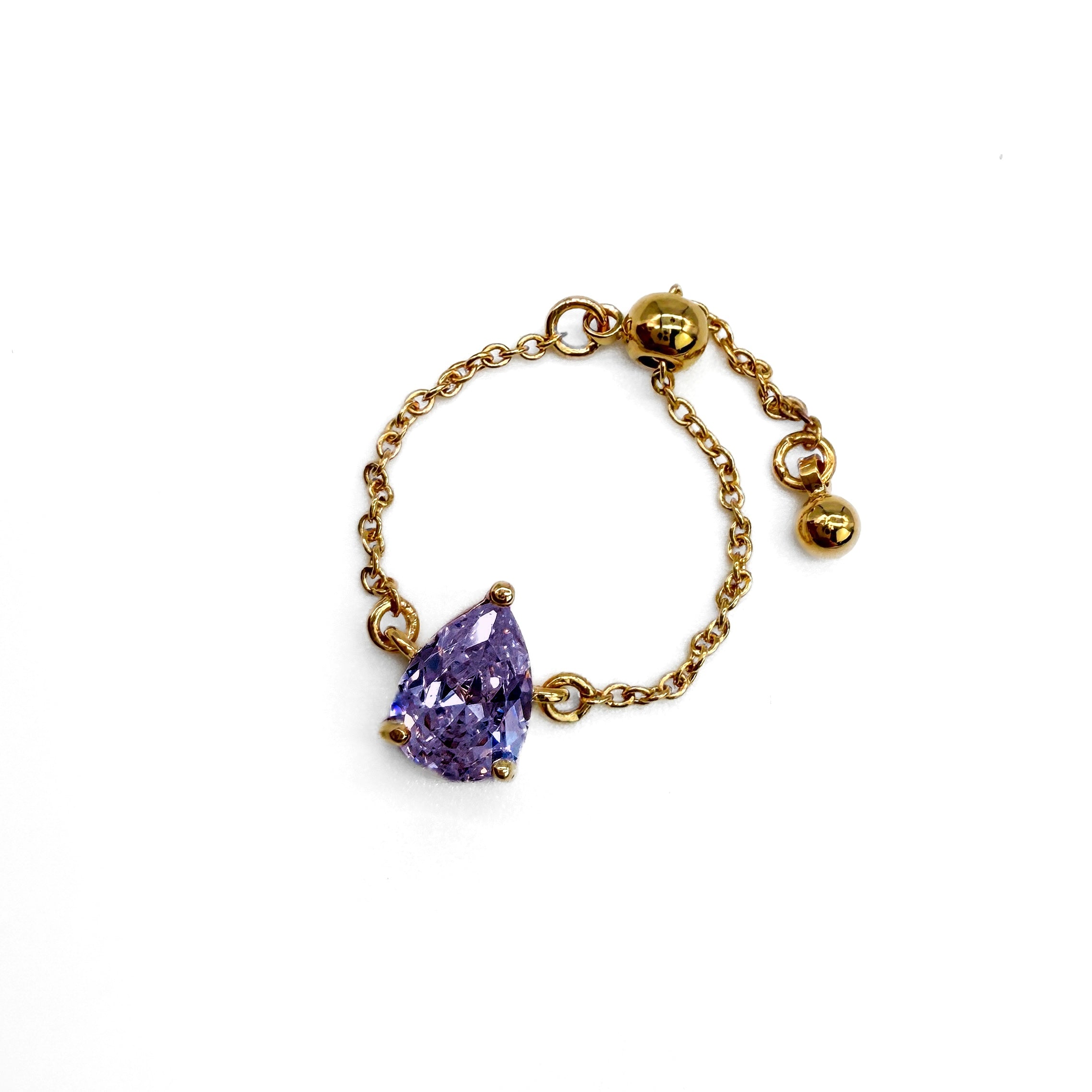 BAGUE "GEETA COLOR REGLABLE"