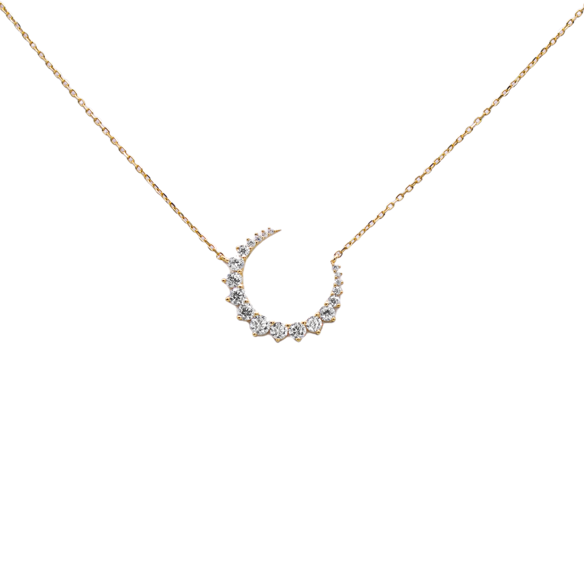COLLIER "LUNA RIVIERA"
