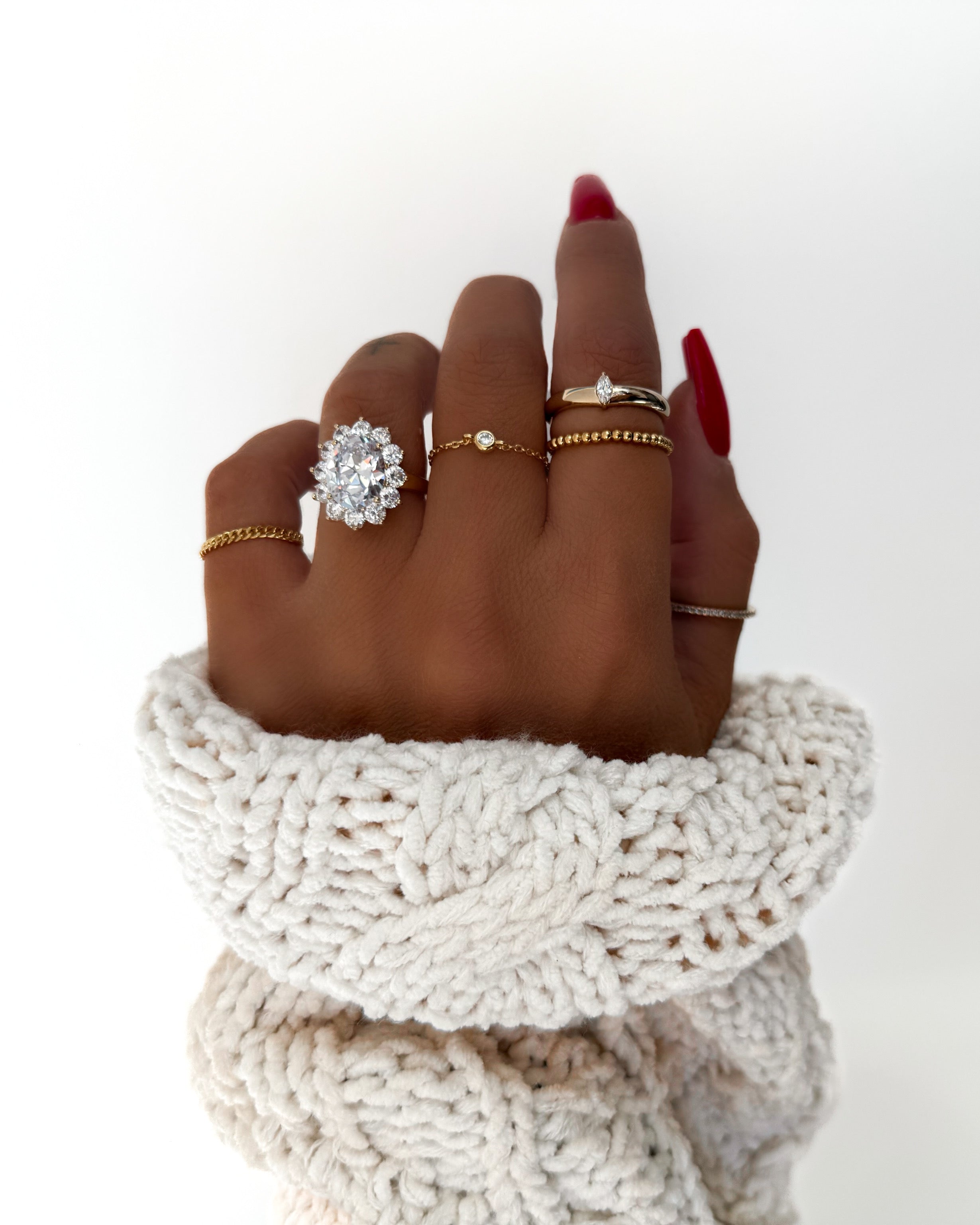 "MARGARET" RING