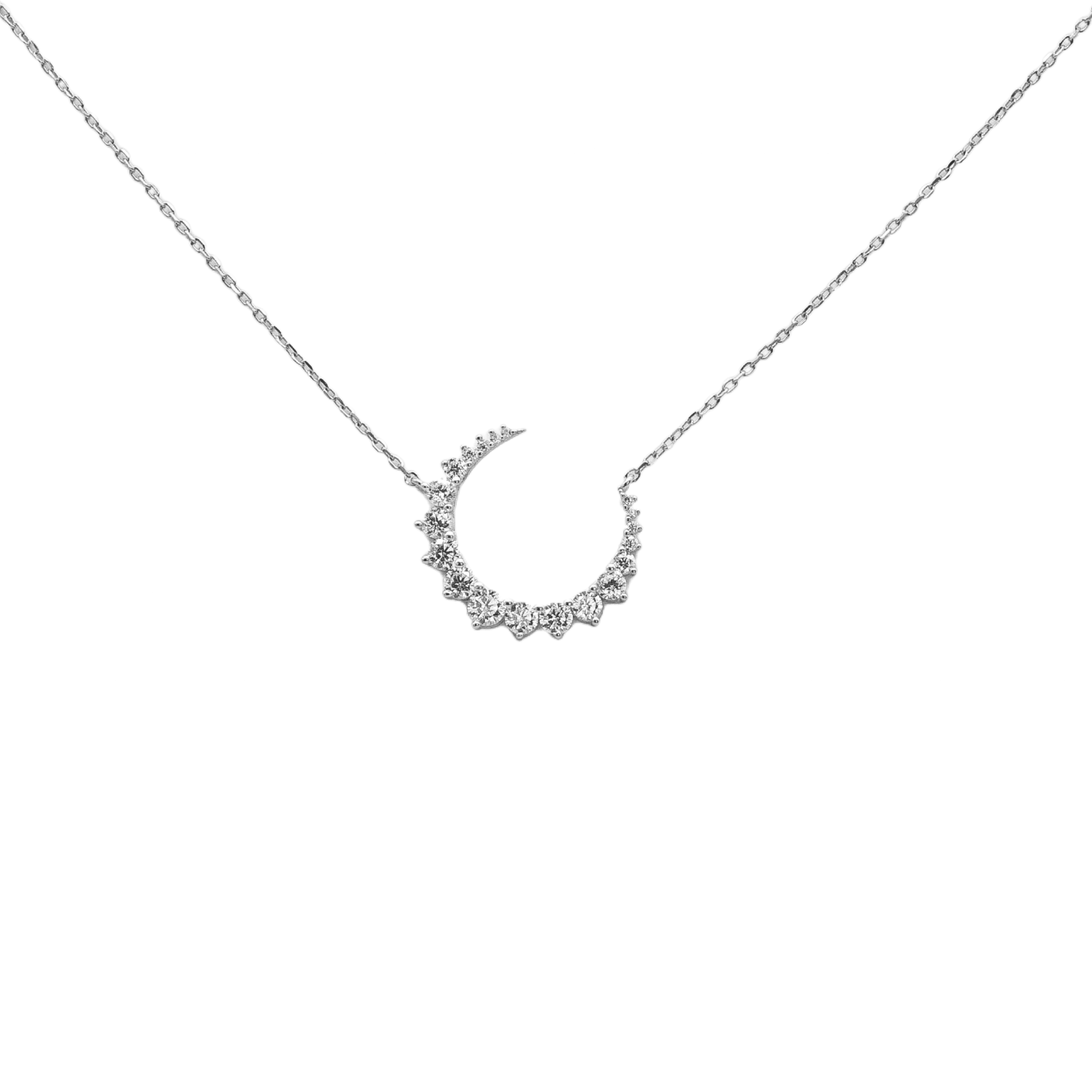 COLLIER "LUNA RIVIERA"