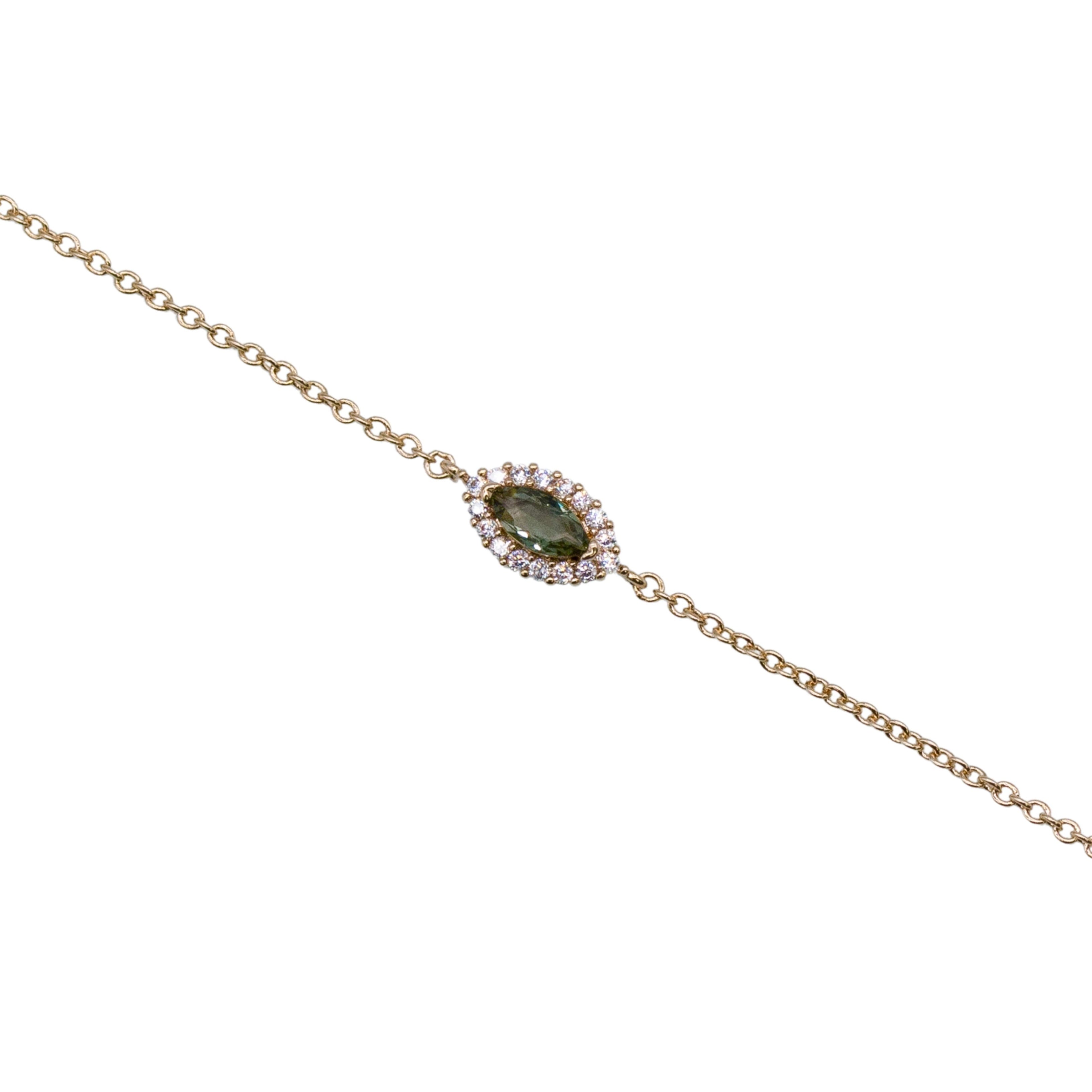 "MARQUISE COLOR" BRACELET