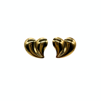 "BUBBLE CREOLES" EARRINGS