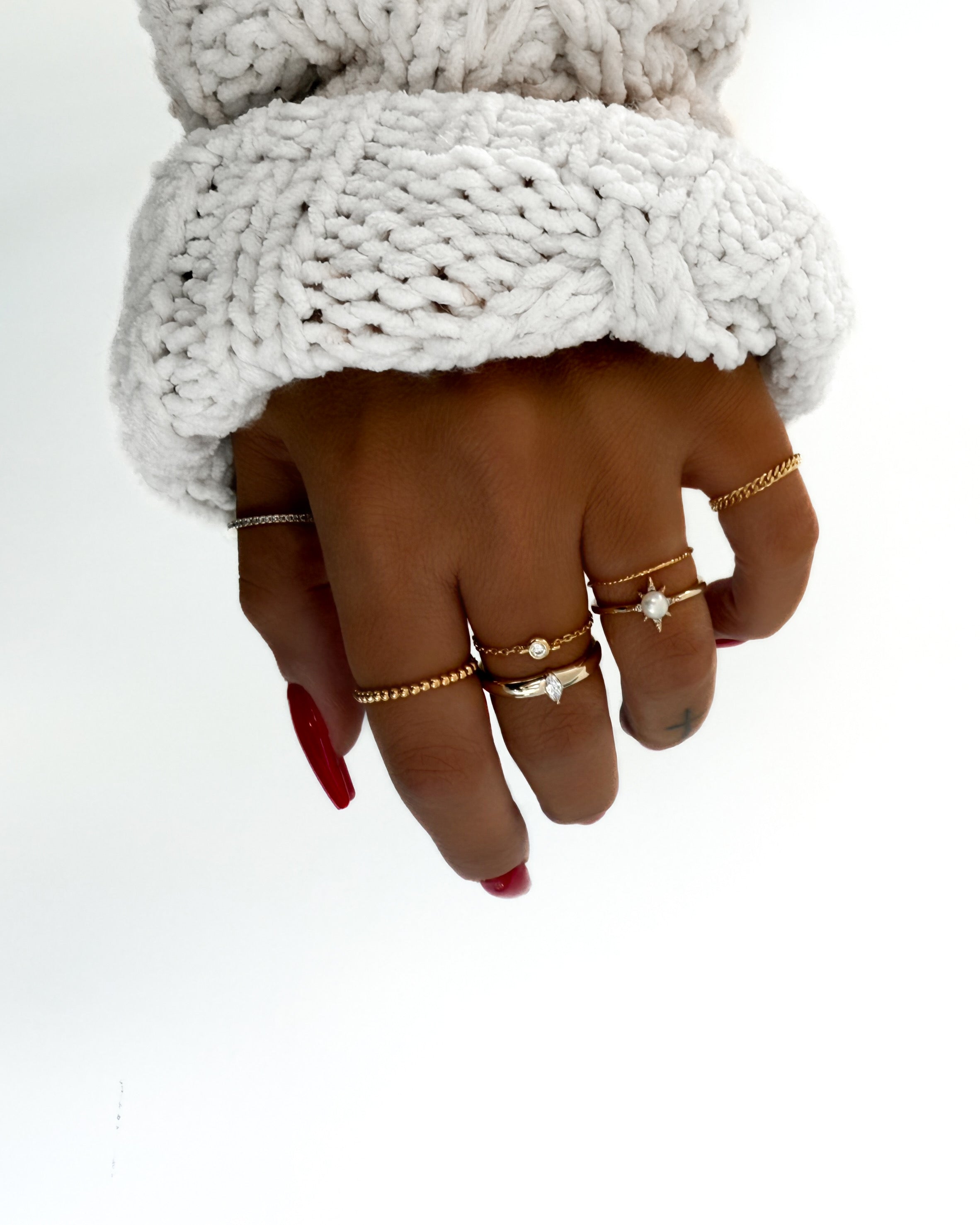 BAGUE "MILEY REGLABLE"