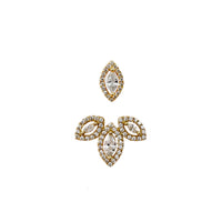 "MARQUISE 4" EARRING