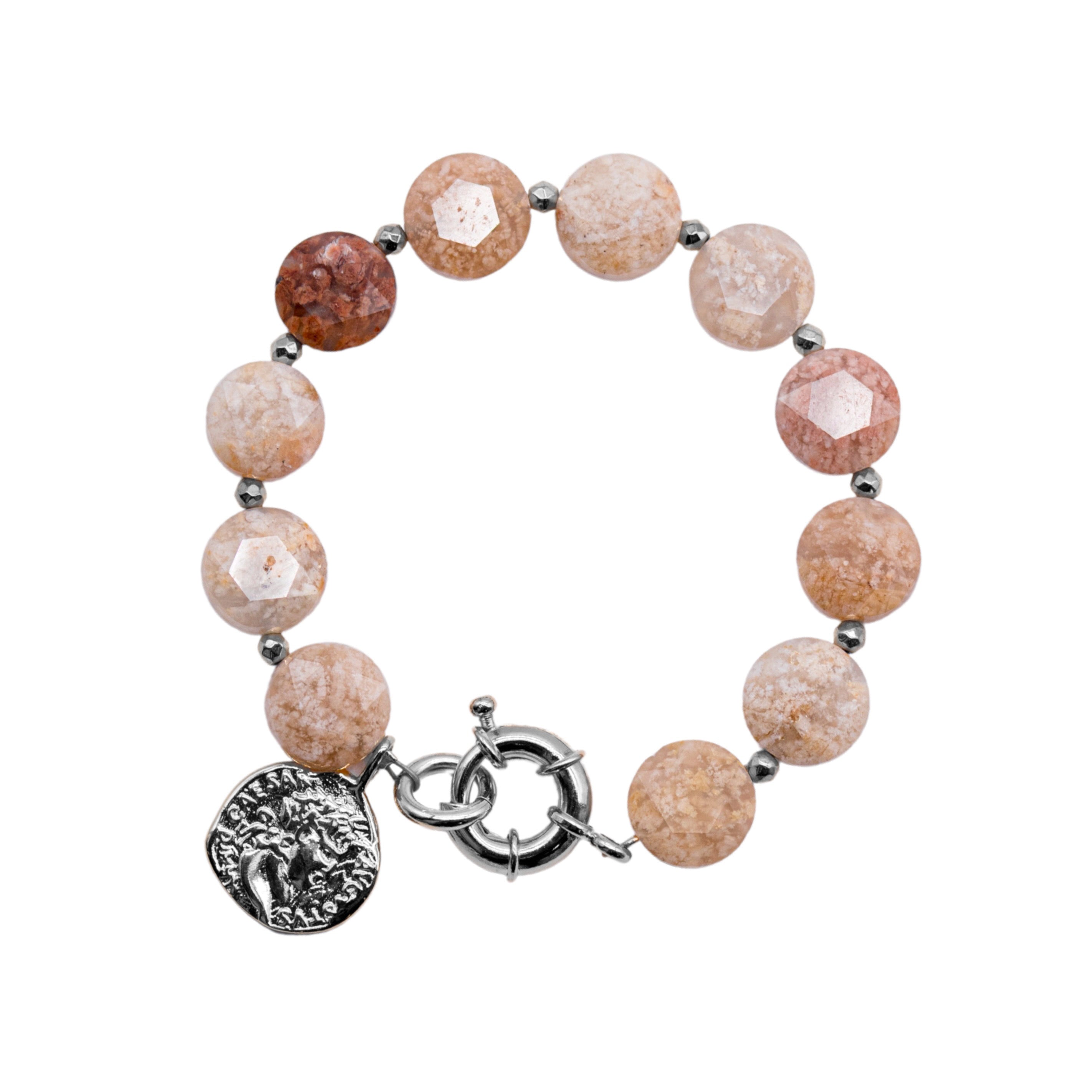 BRACELET "CESAR PEARL"