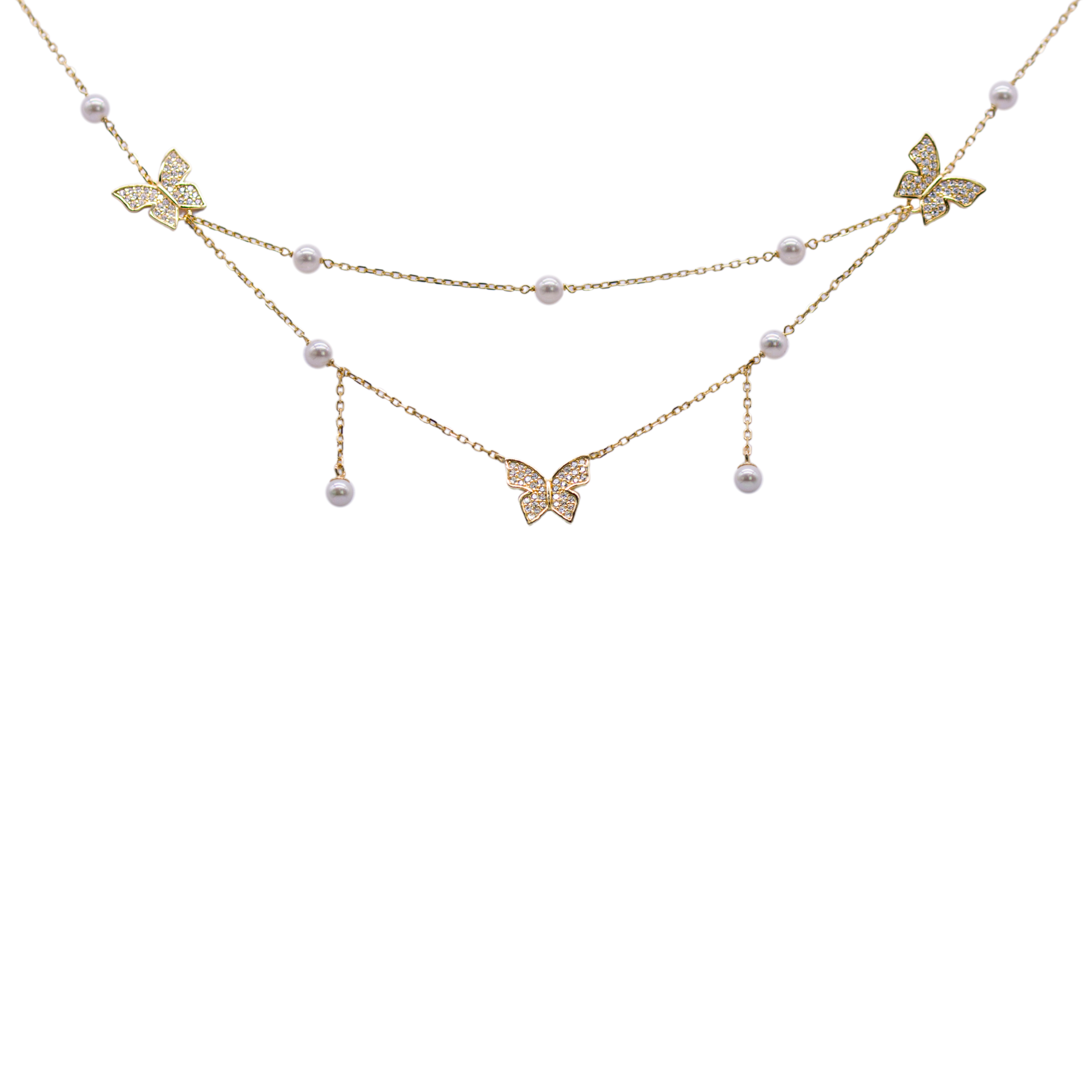 "MARIPOSA" NECKLACE