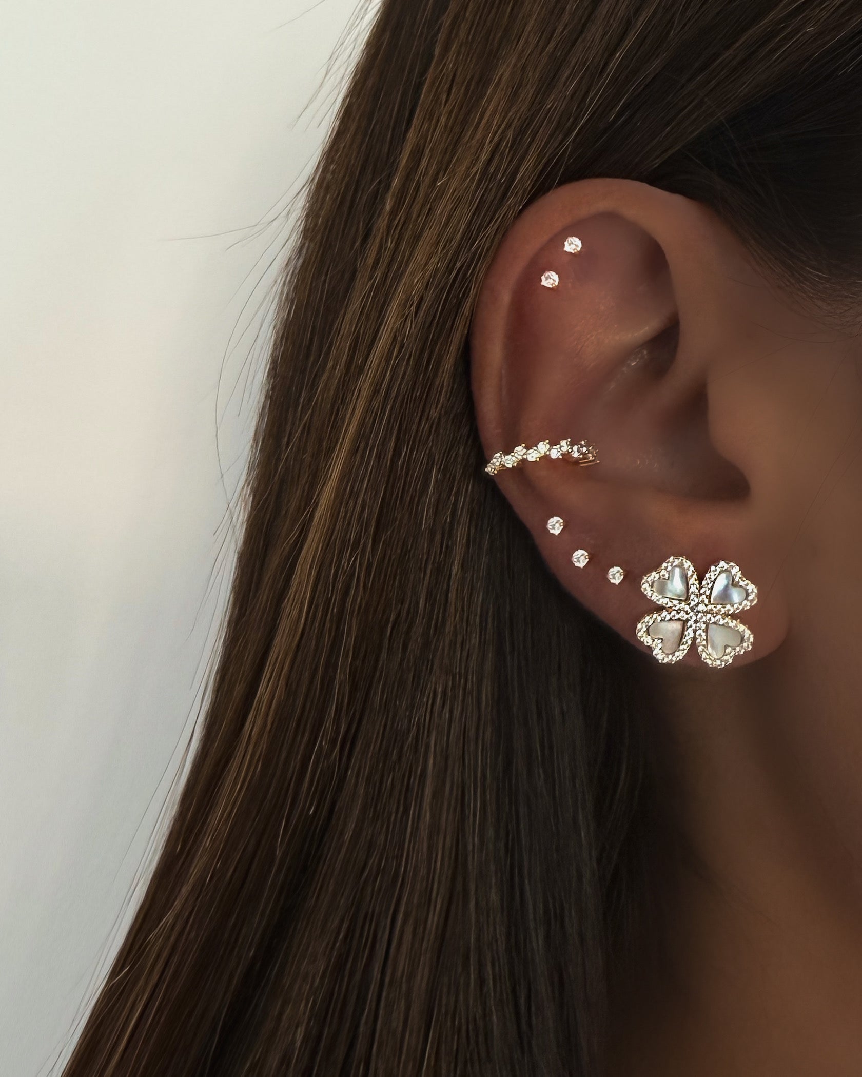 "SUCCESS XL" EARRING