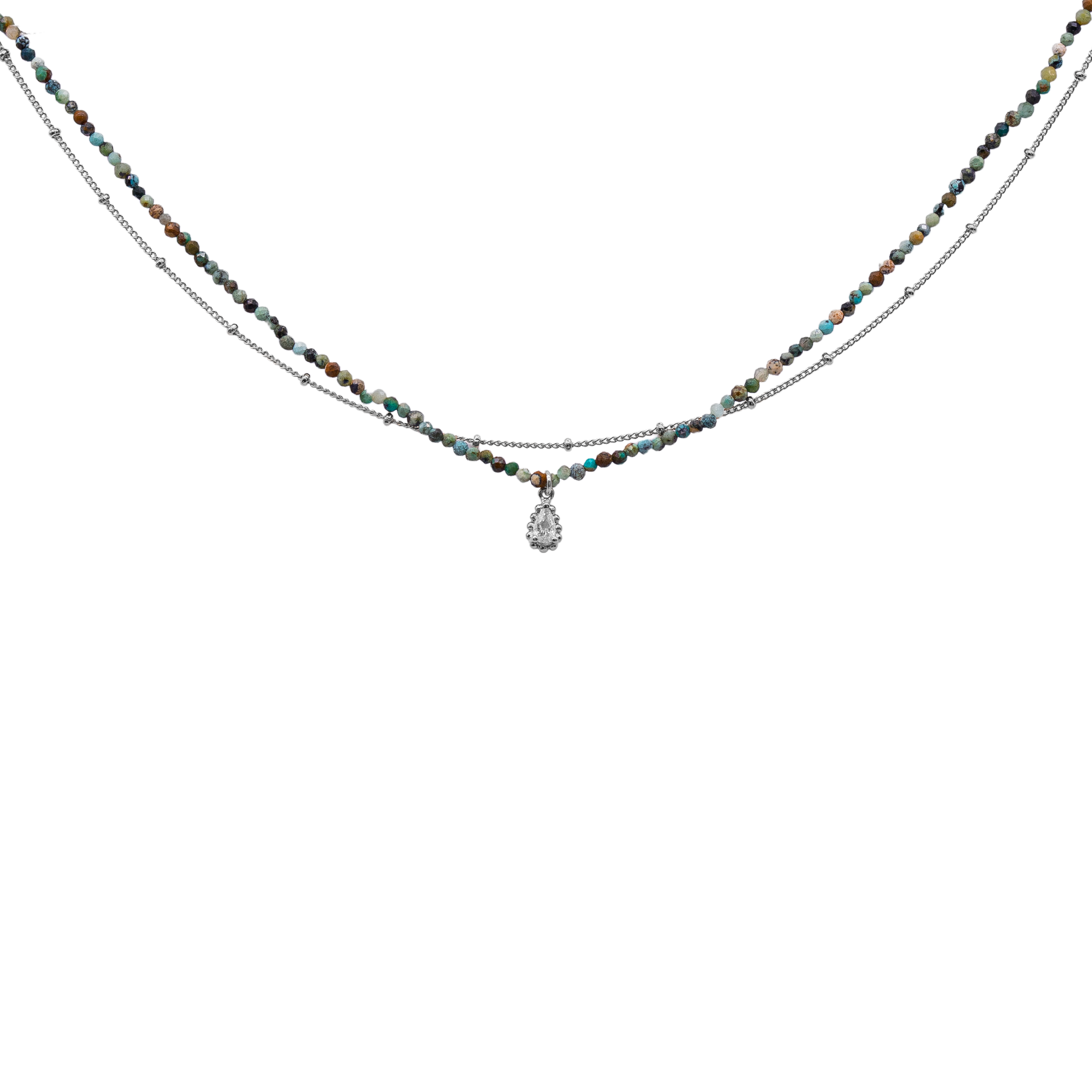 "ALICANTE DOUBLE" NECKLACE