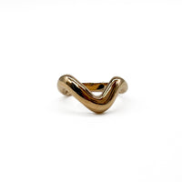 "VAGUE LISSE" RING