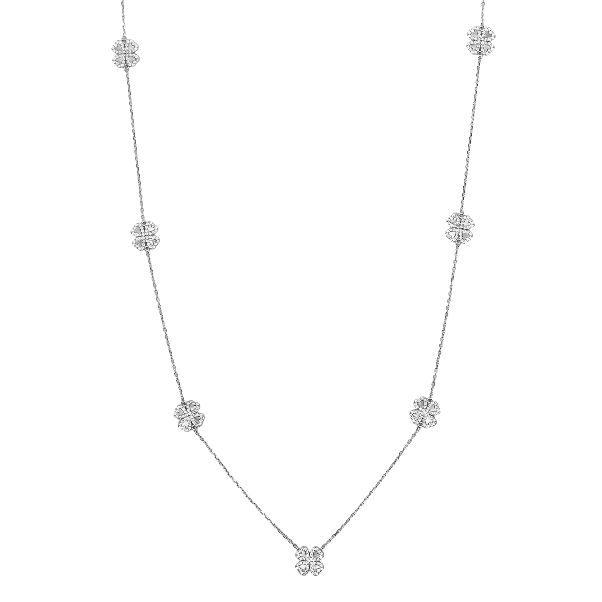 "MINI SUCCESS LONG" NECKLACE