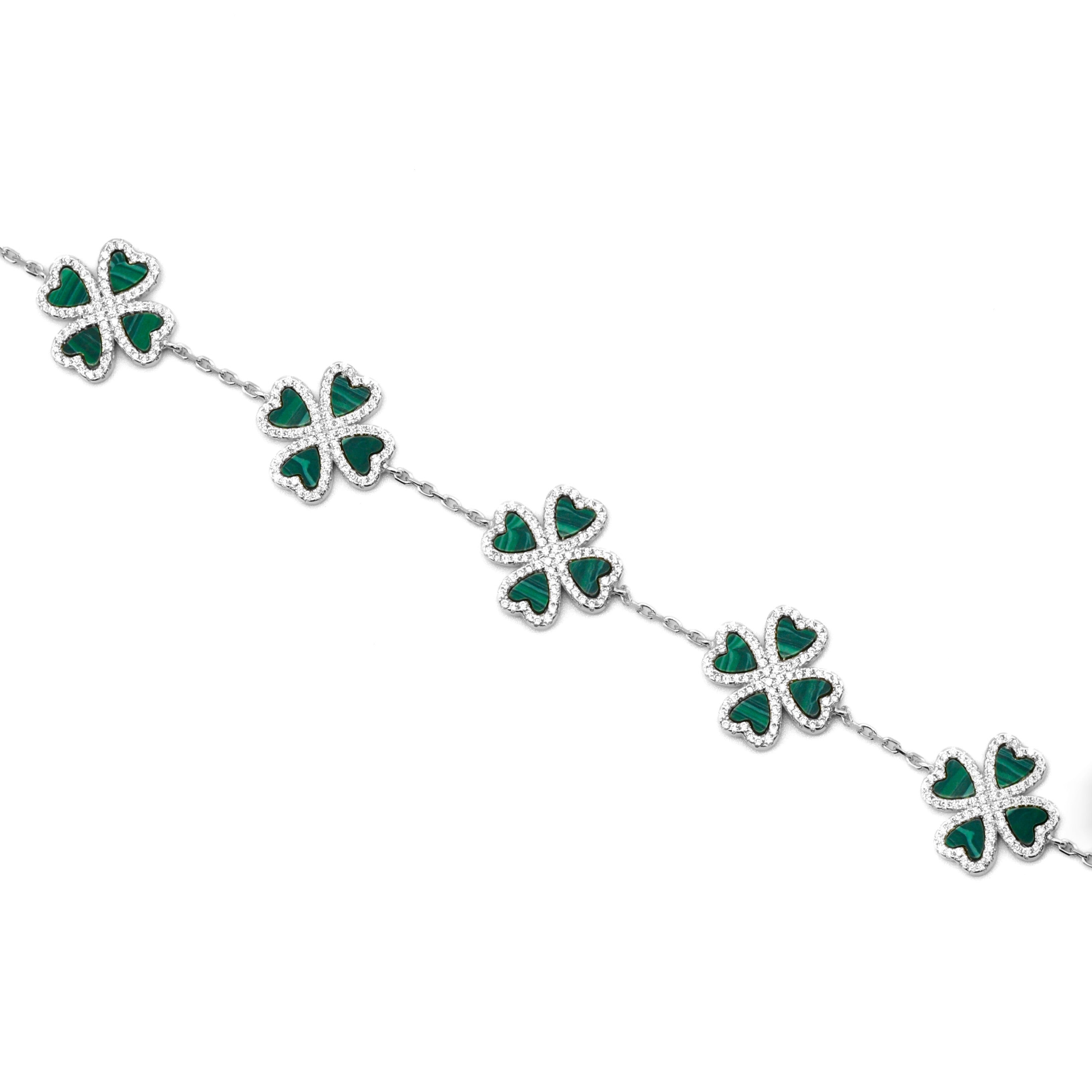 “SUCCESS 5 MALACHITE” BRACELET