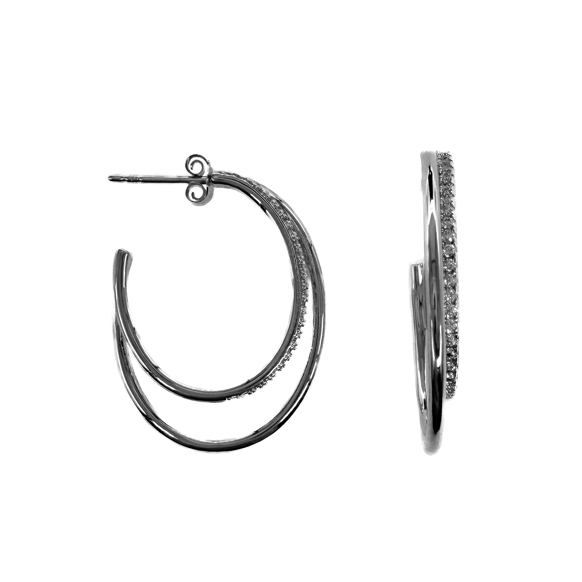 BOUCLES "CLEA DOUBLE"