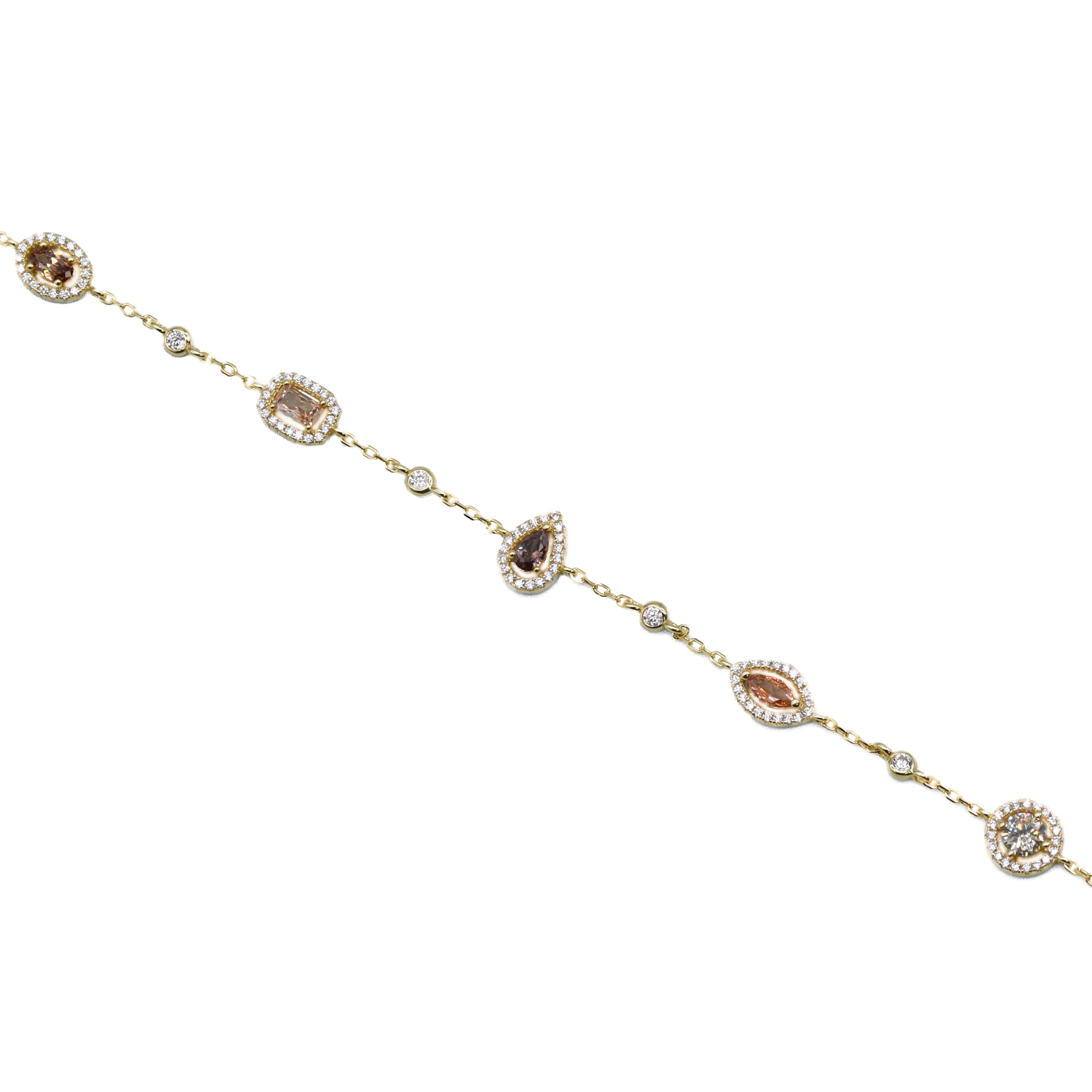 BRACELET "TRESOR CHOCO"