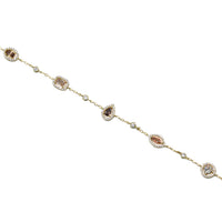 "CHOCOLATE TREASURE" BRACELET