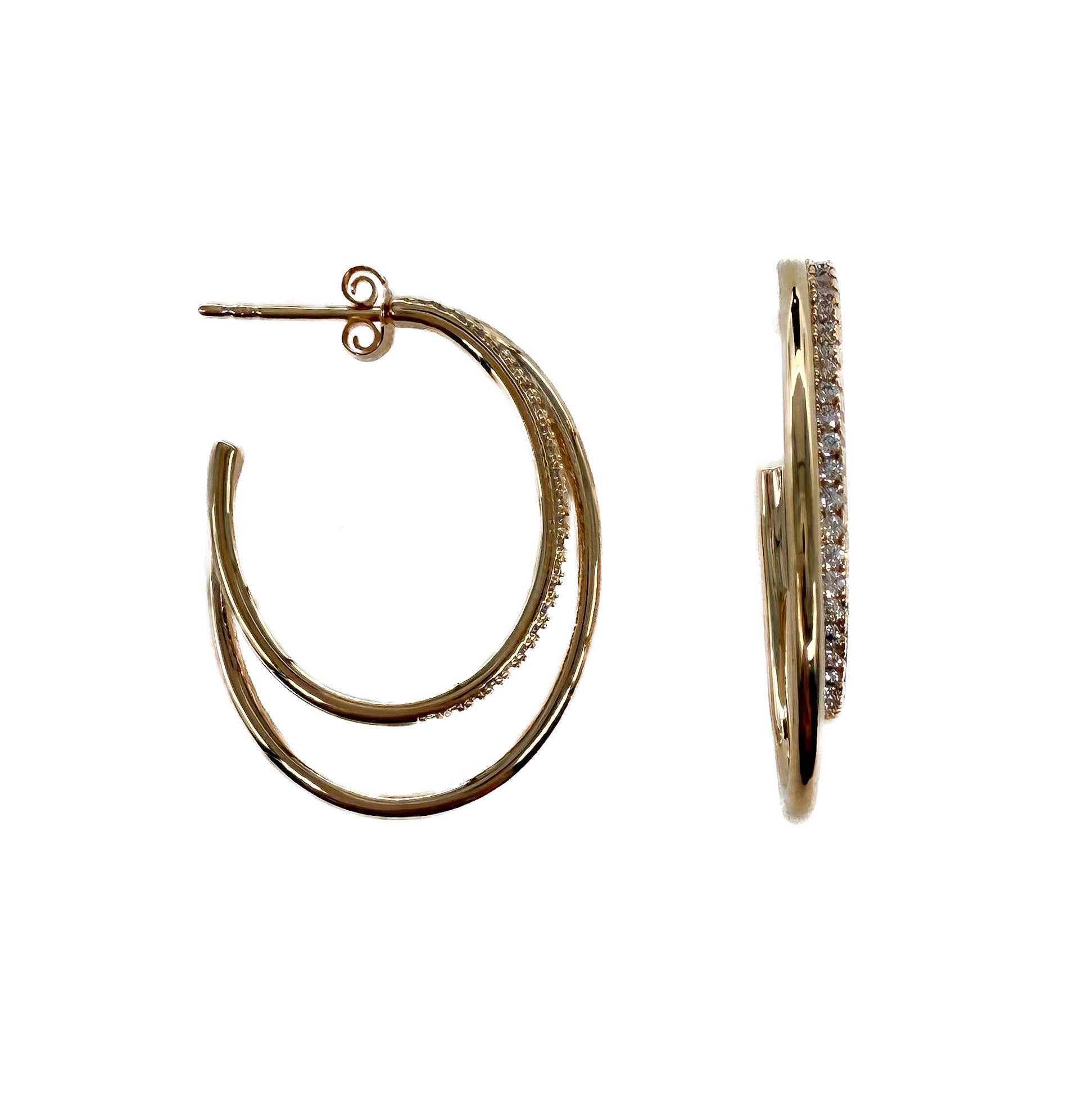 BOUCLES "CLEA DOUBLE"