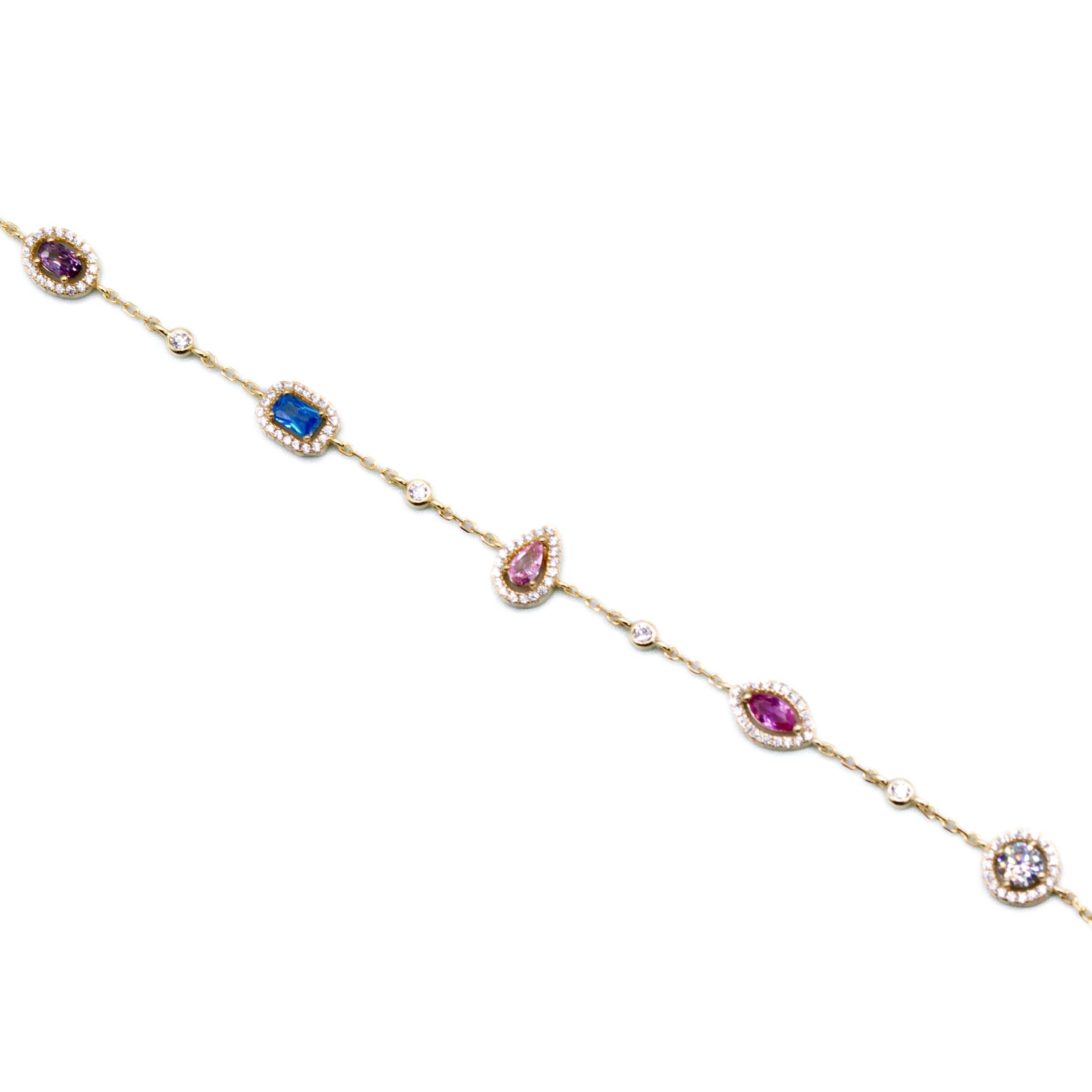 BRACELET "TRESOR MULTI"