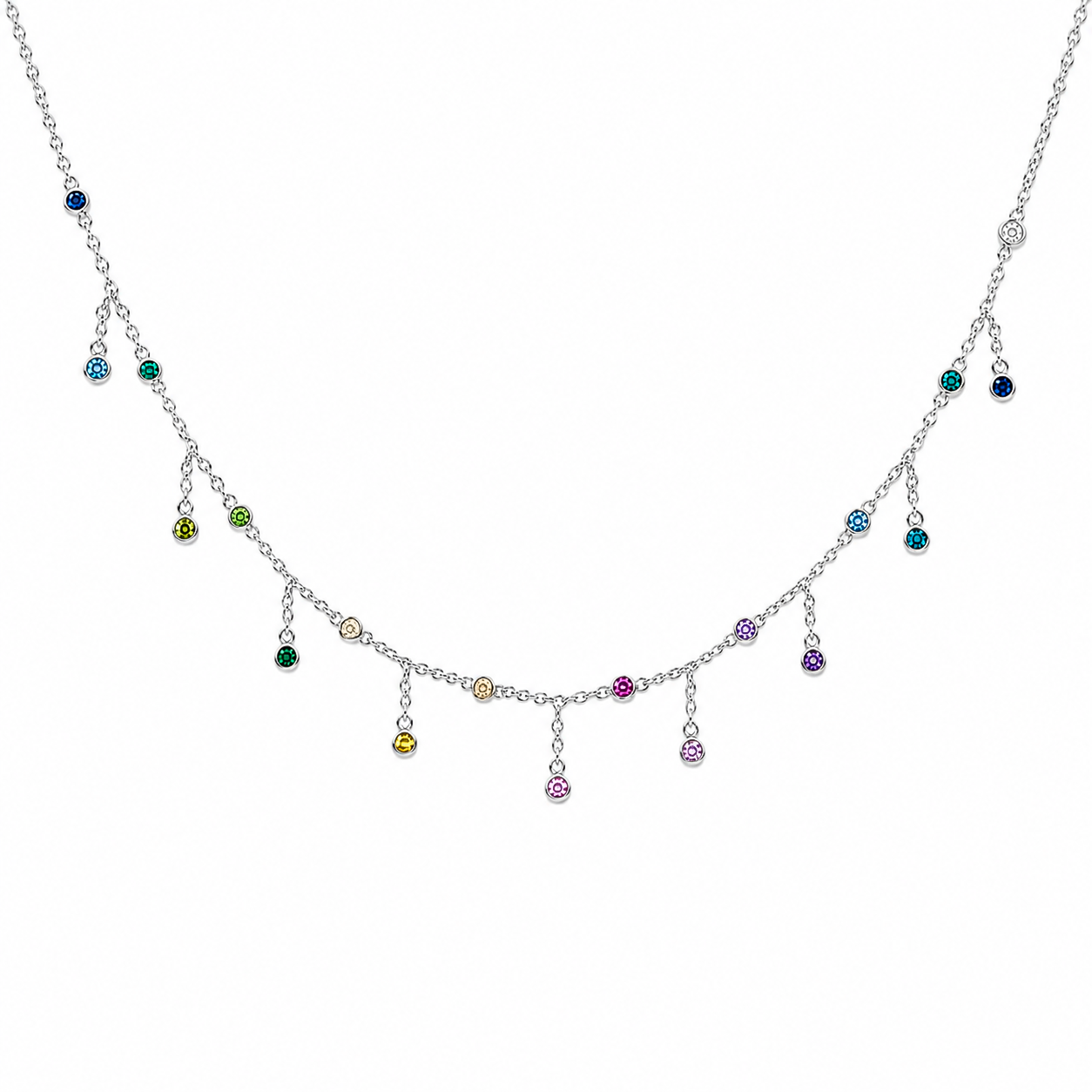 "RAIN" NECKLACE