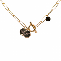 GAMMA NECKLACE ENGRAVING