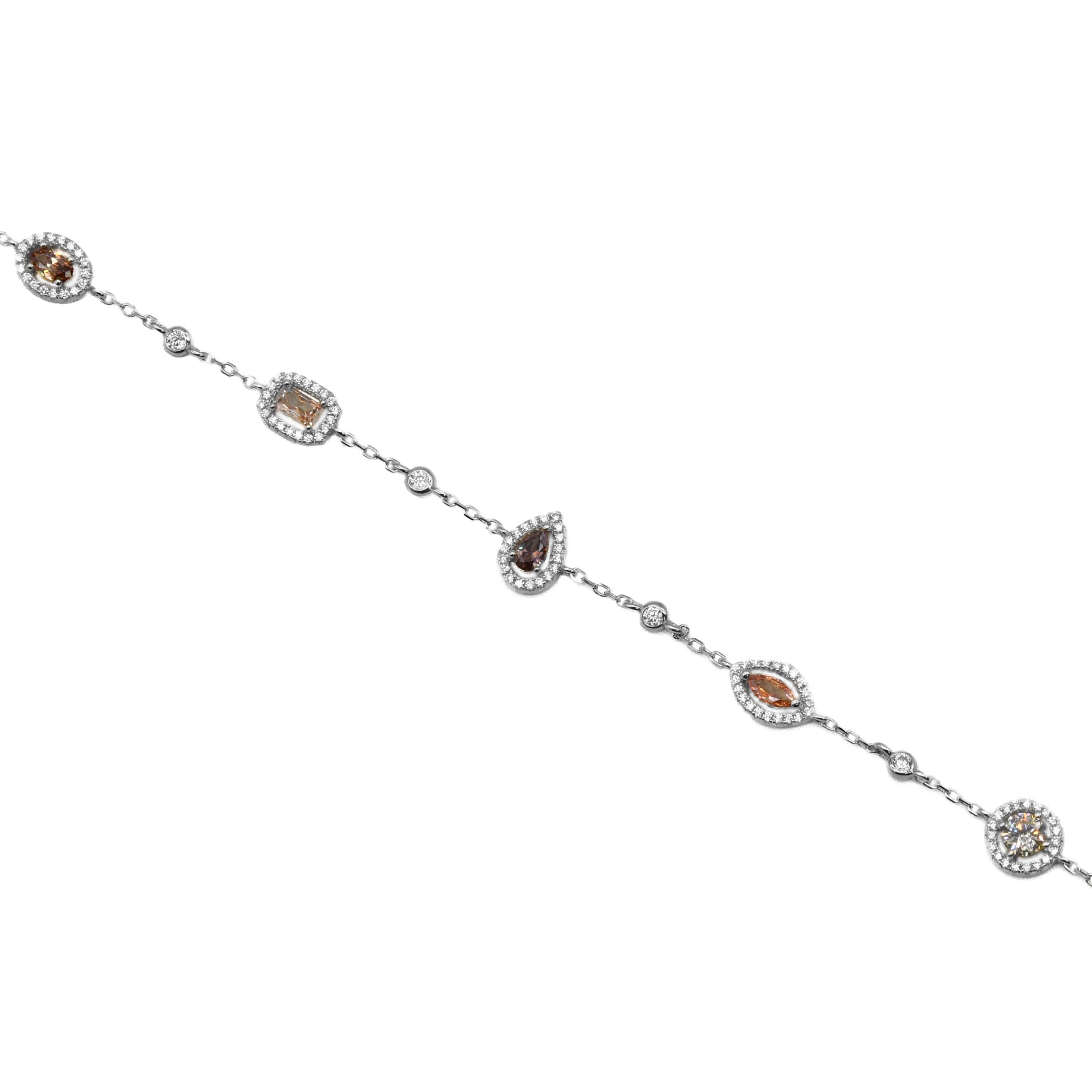 BRACELET "TRESOR CHOCO"