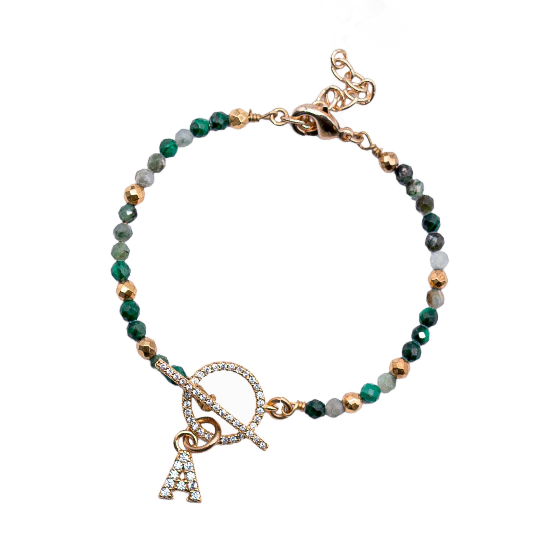 BRACELET "LAGON" PERSONNALISABLE